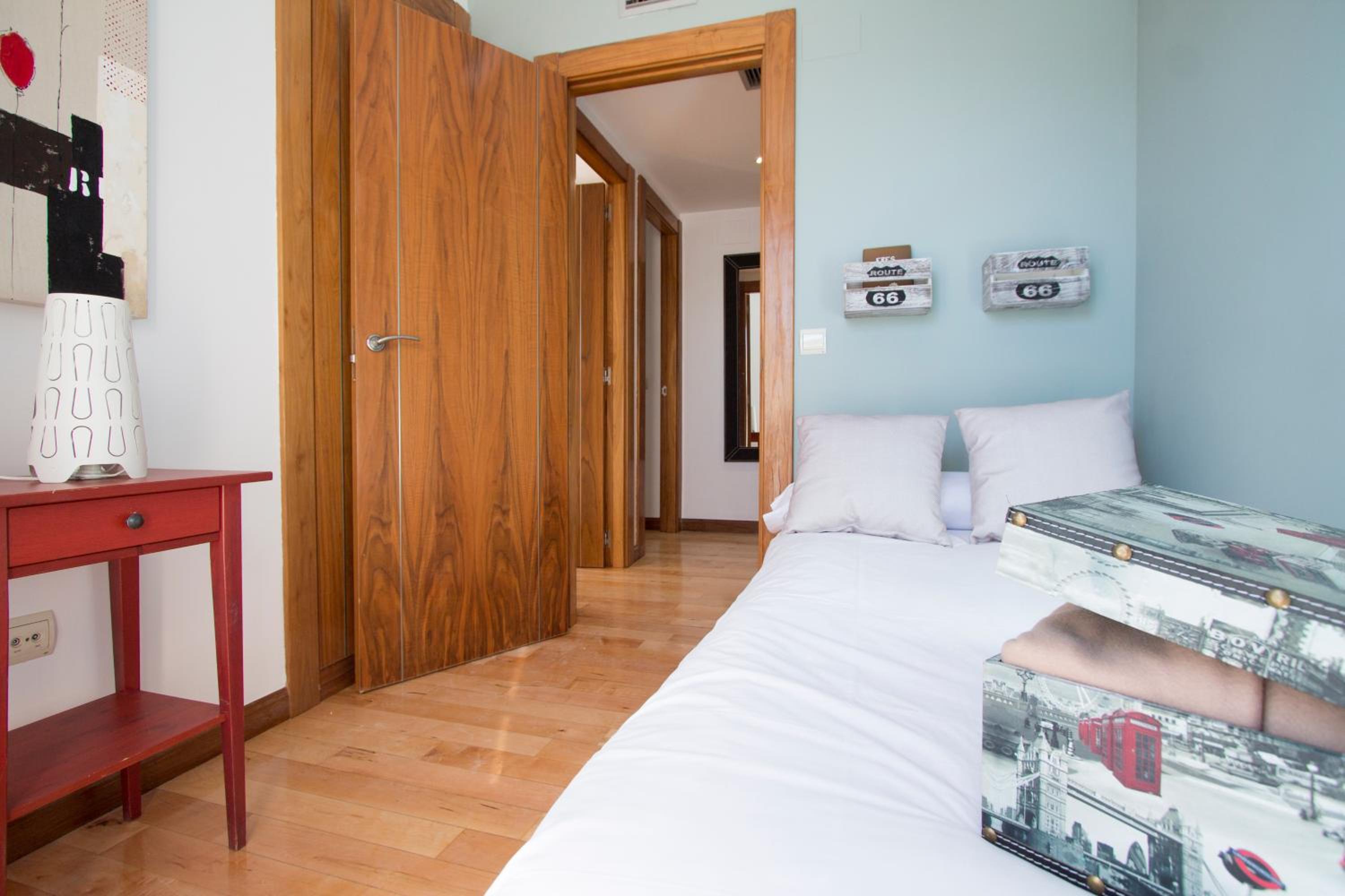 Dúplex de tres habitaciones