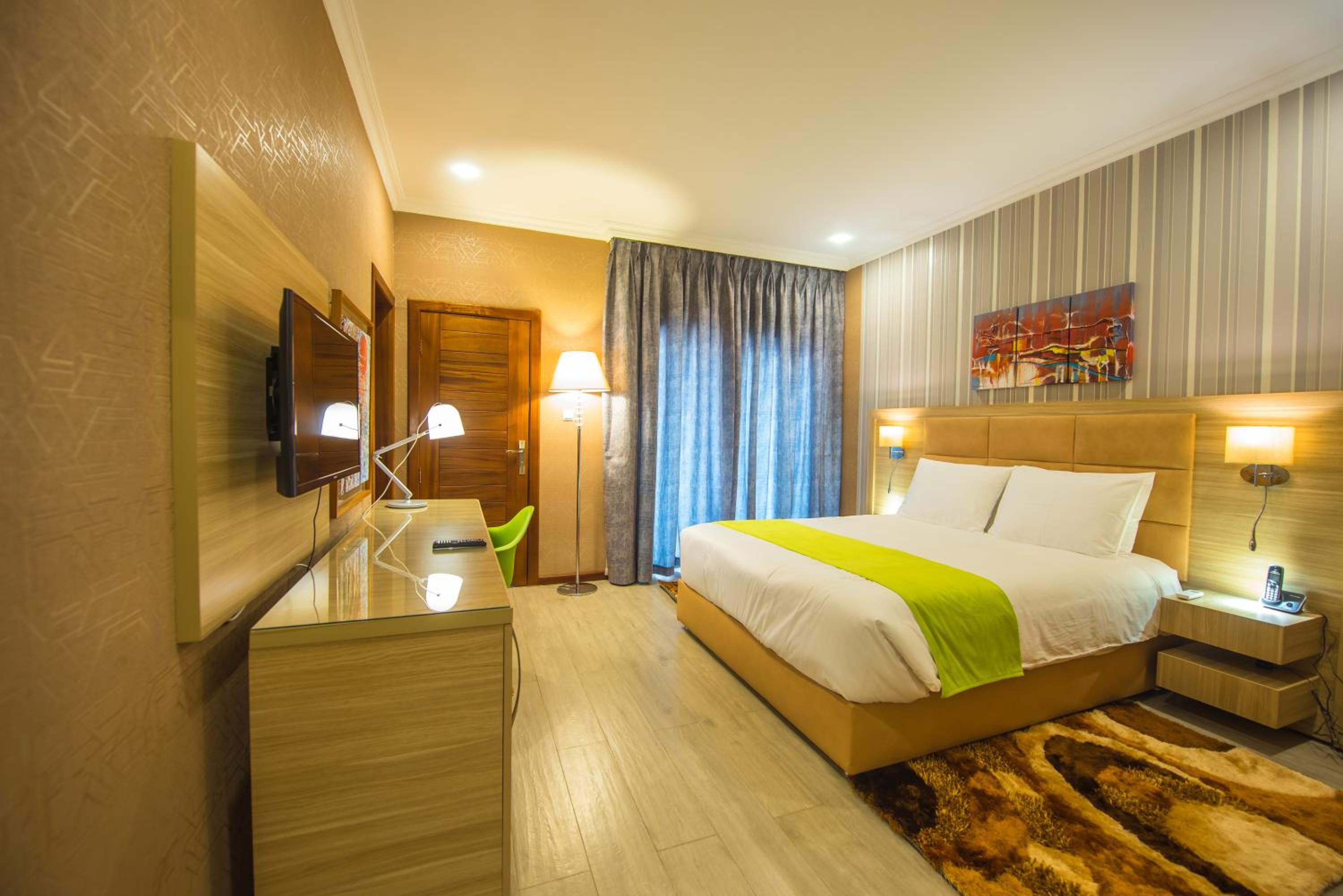 Deluxe Double Room with Balcony