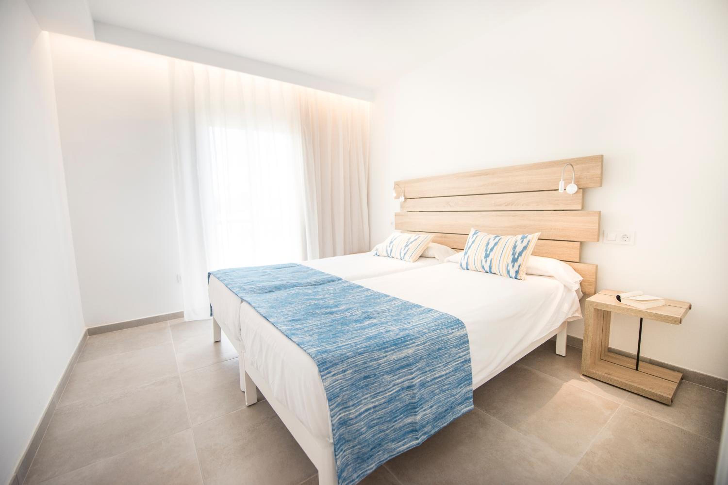 Apartamento familiar de dos habitaciones
