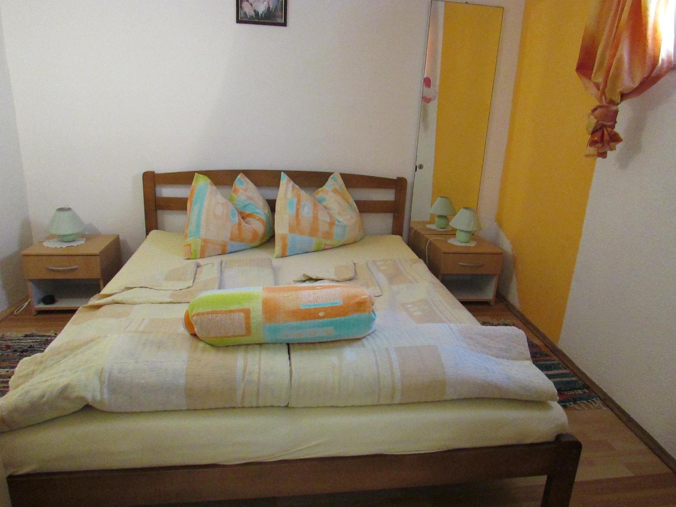 Standard One-Bedroom Apartment with Terrace and Garden View