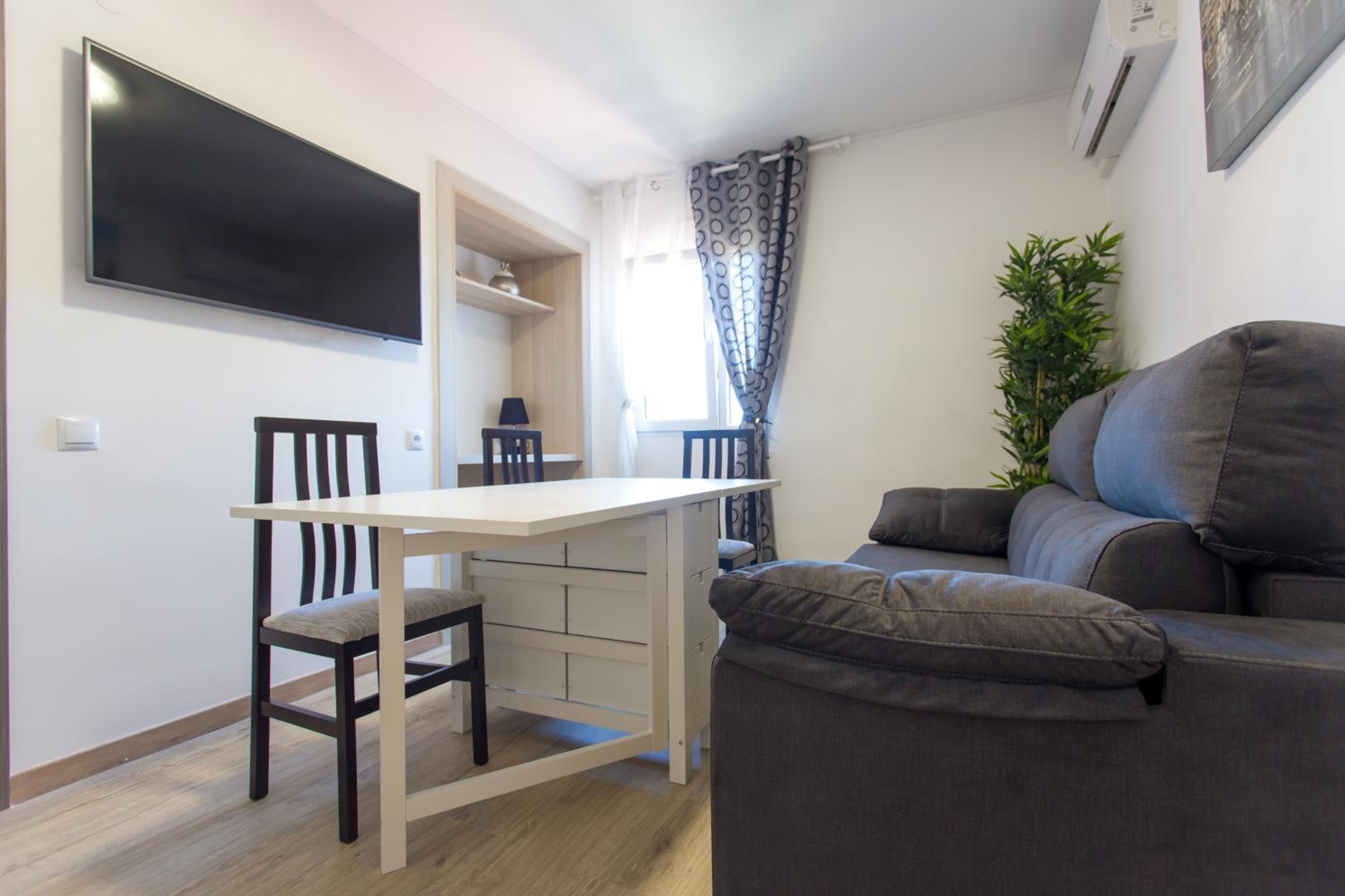 Apartamento de dos habitaciones