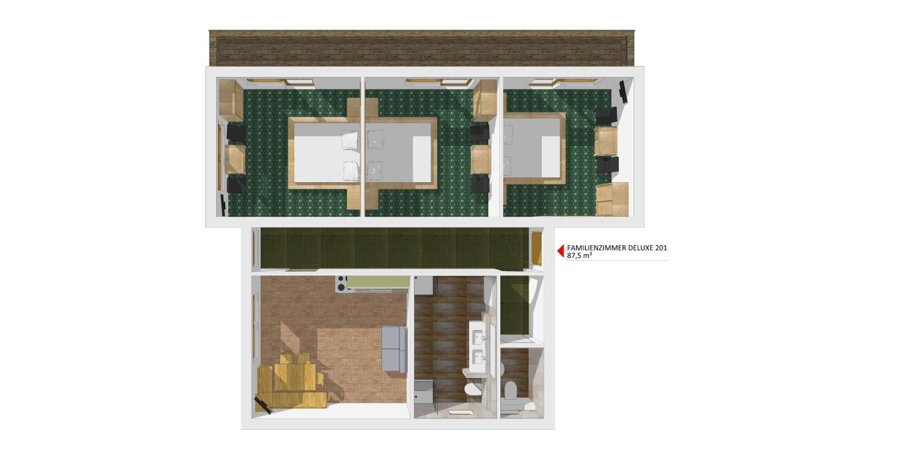 Deluxe Family Room photo 2