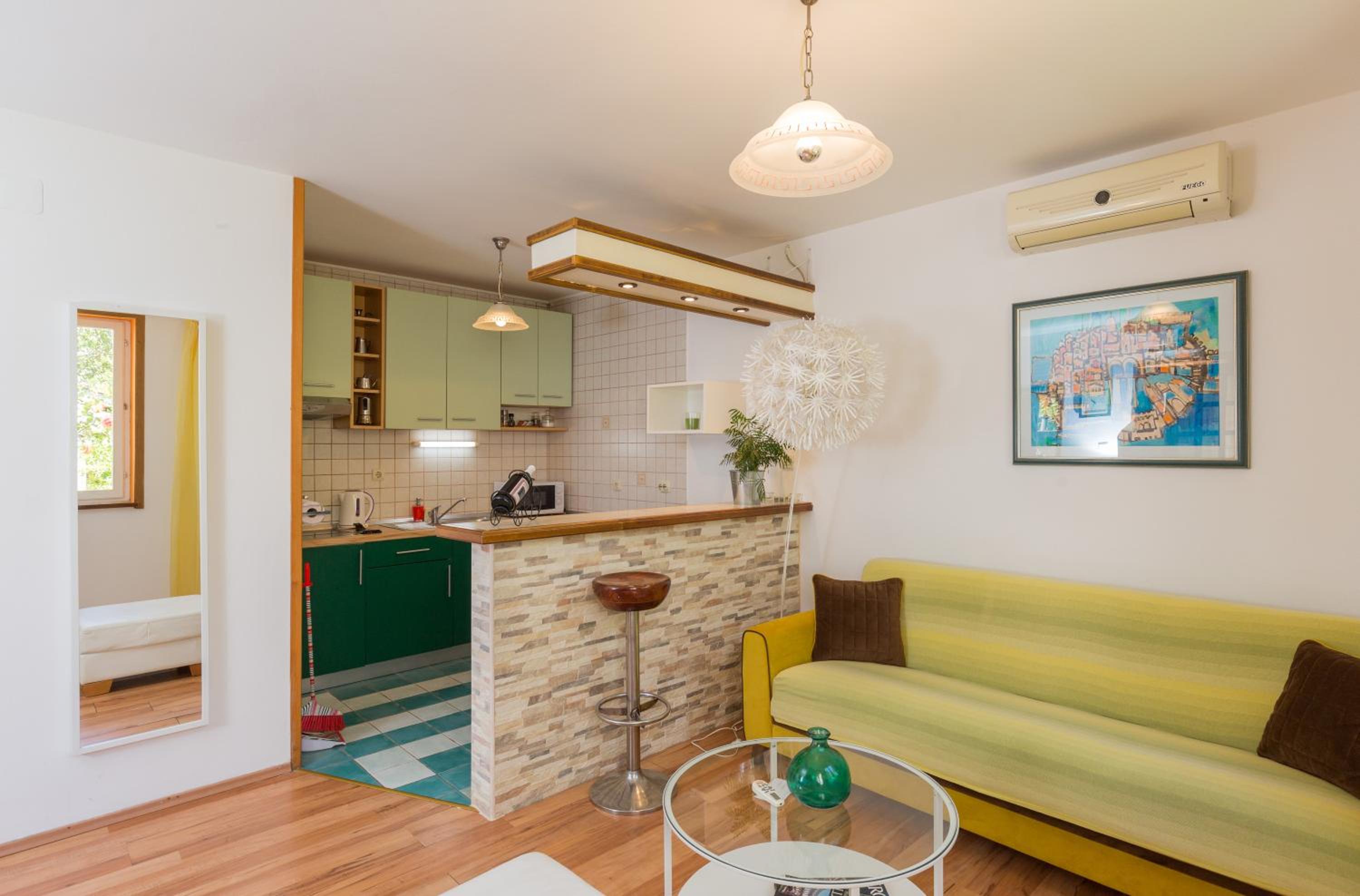 One Bedroom Apartment with Patio