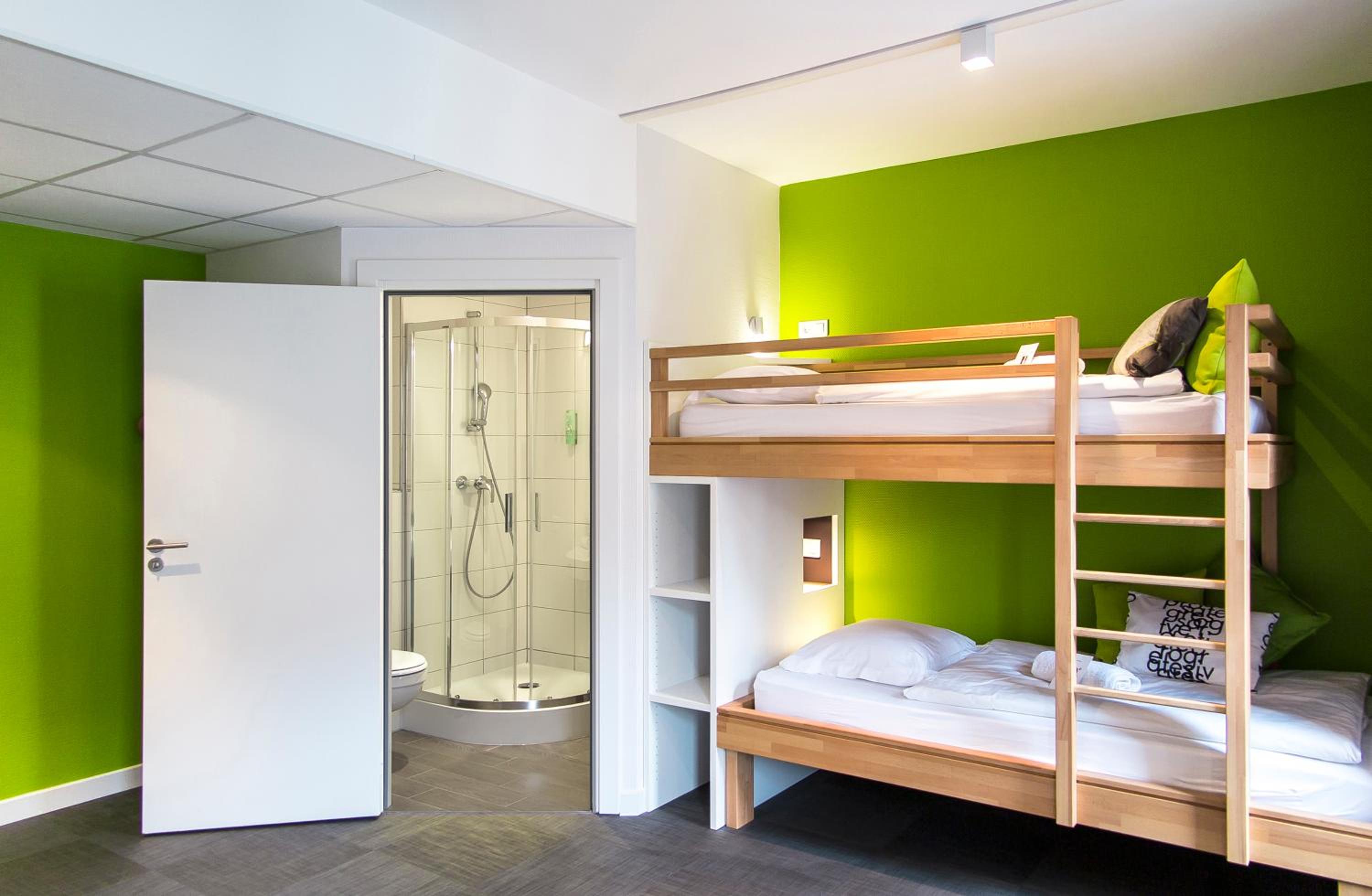 Bunk Bed Room with Private Bathroom - Photo 2