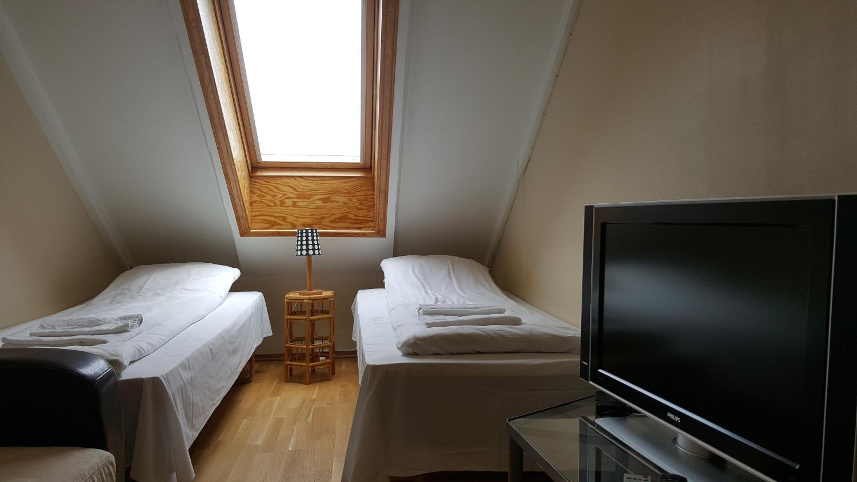 Twin Room with Private External Bathroom