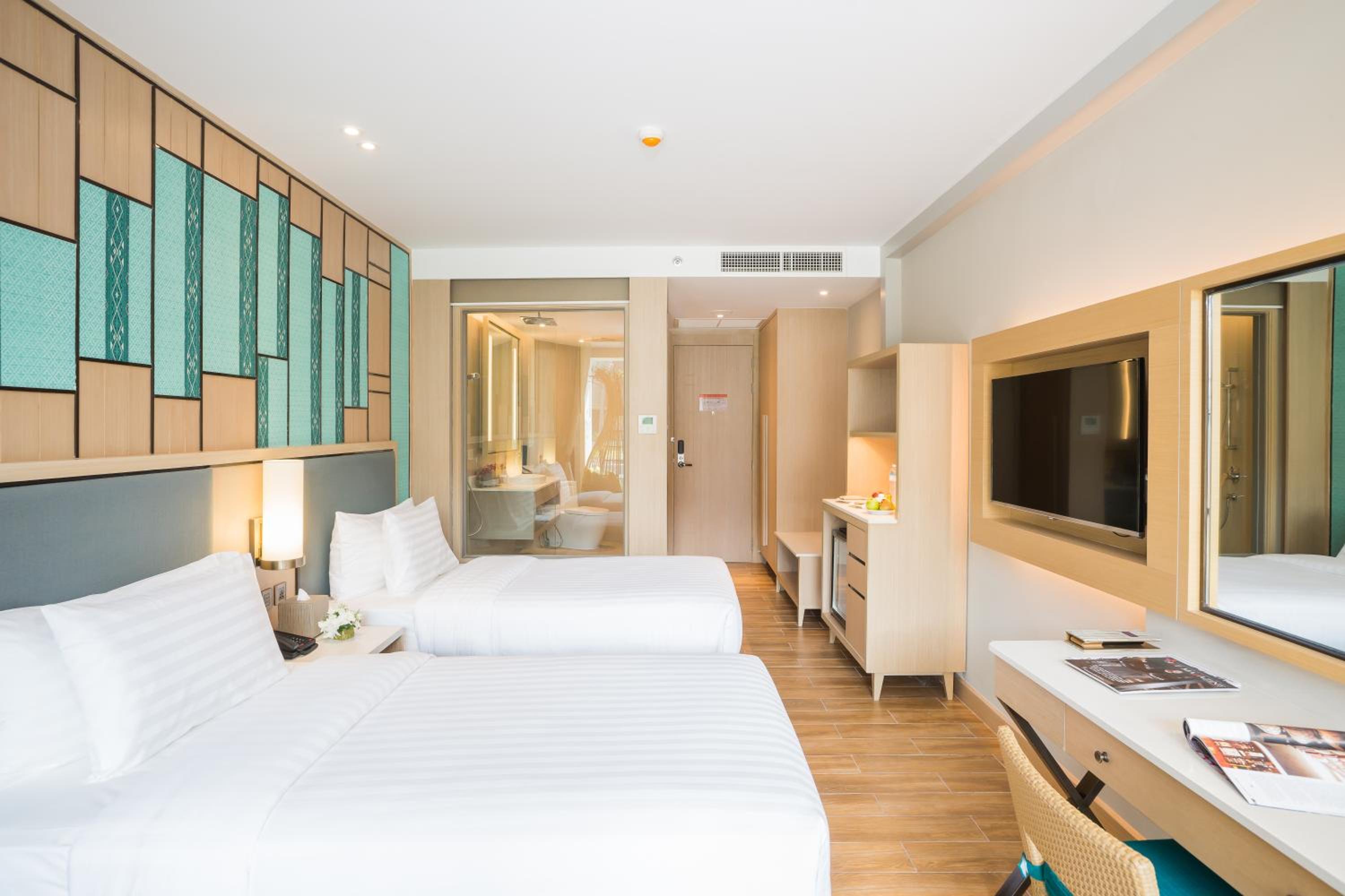 Habitación AVANI Deluxe con Acceso Directo a la Piscina