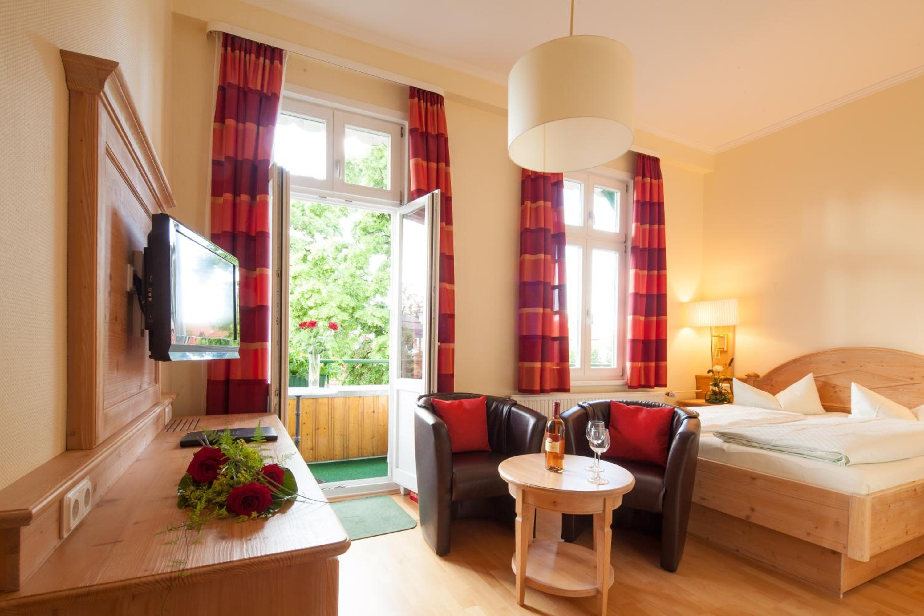 Middle Class Double Room with Balcony