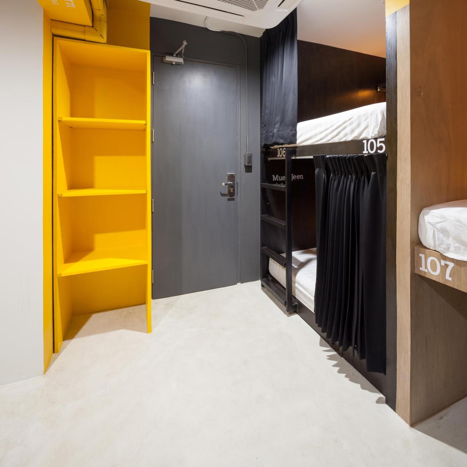Bunk Bed in Female Dormitory Room   photo 2