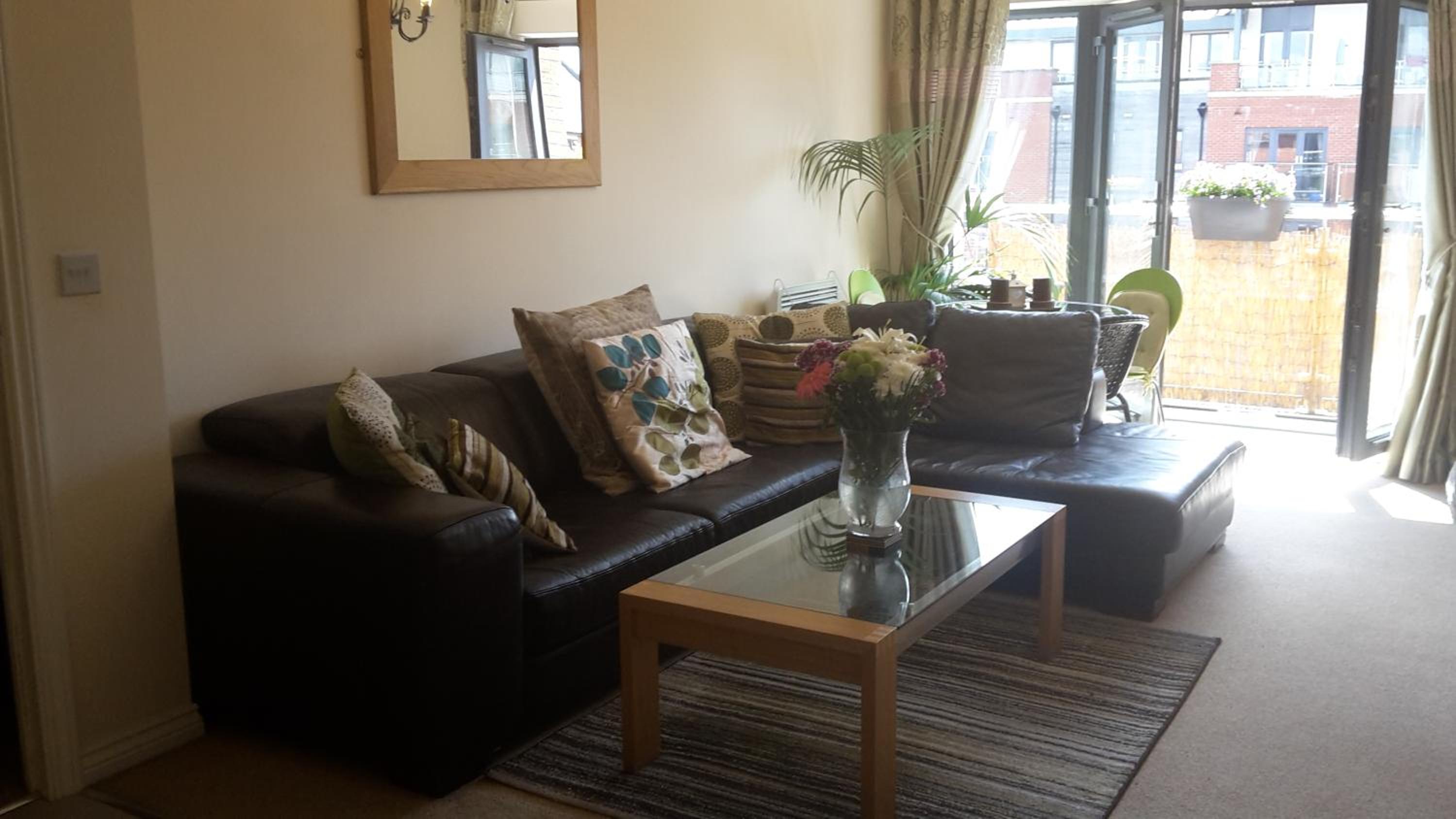 Apartment with Balcony photo 1