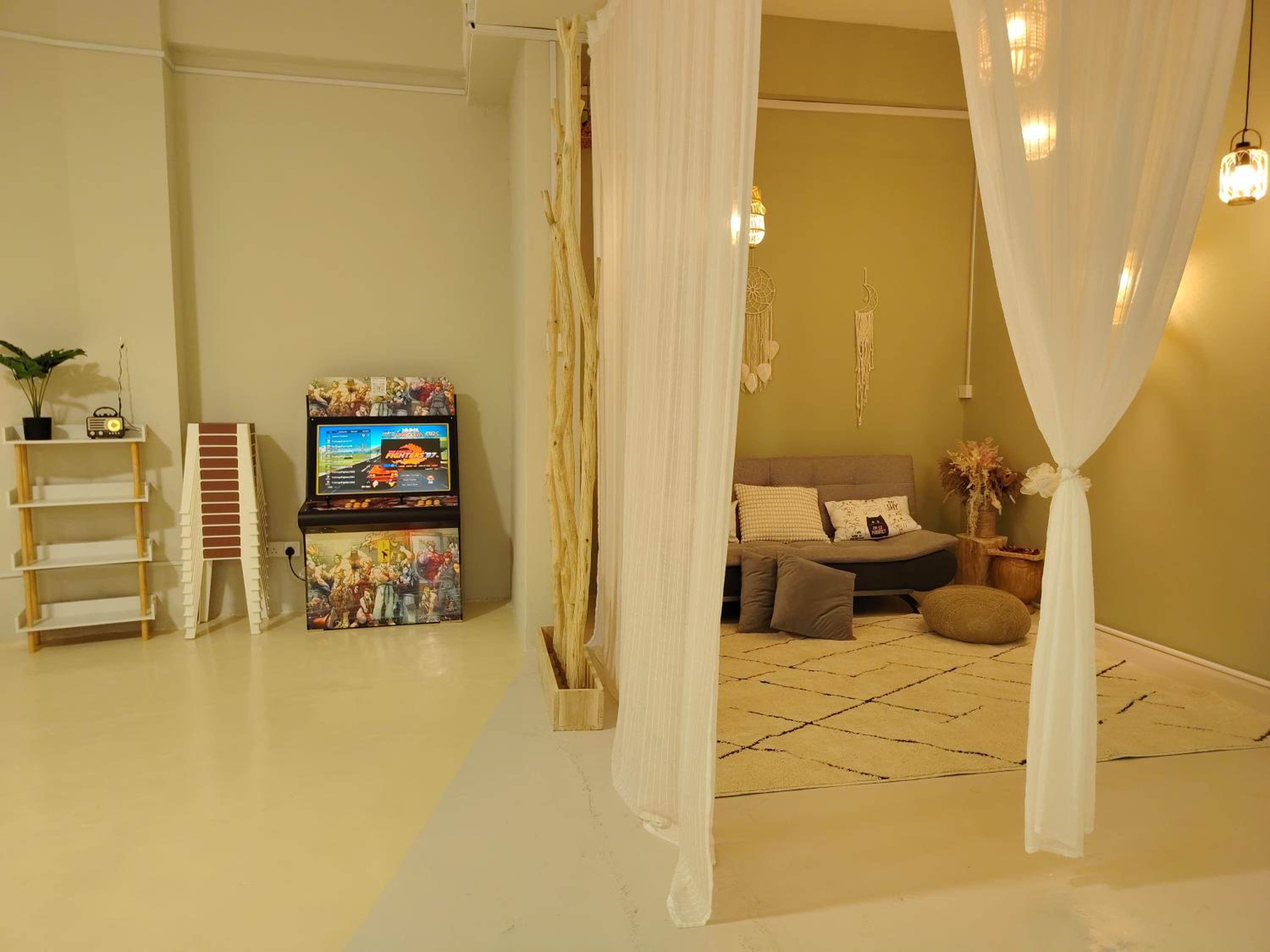Apartment with Balcony