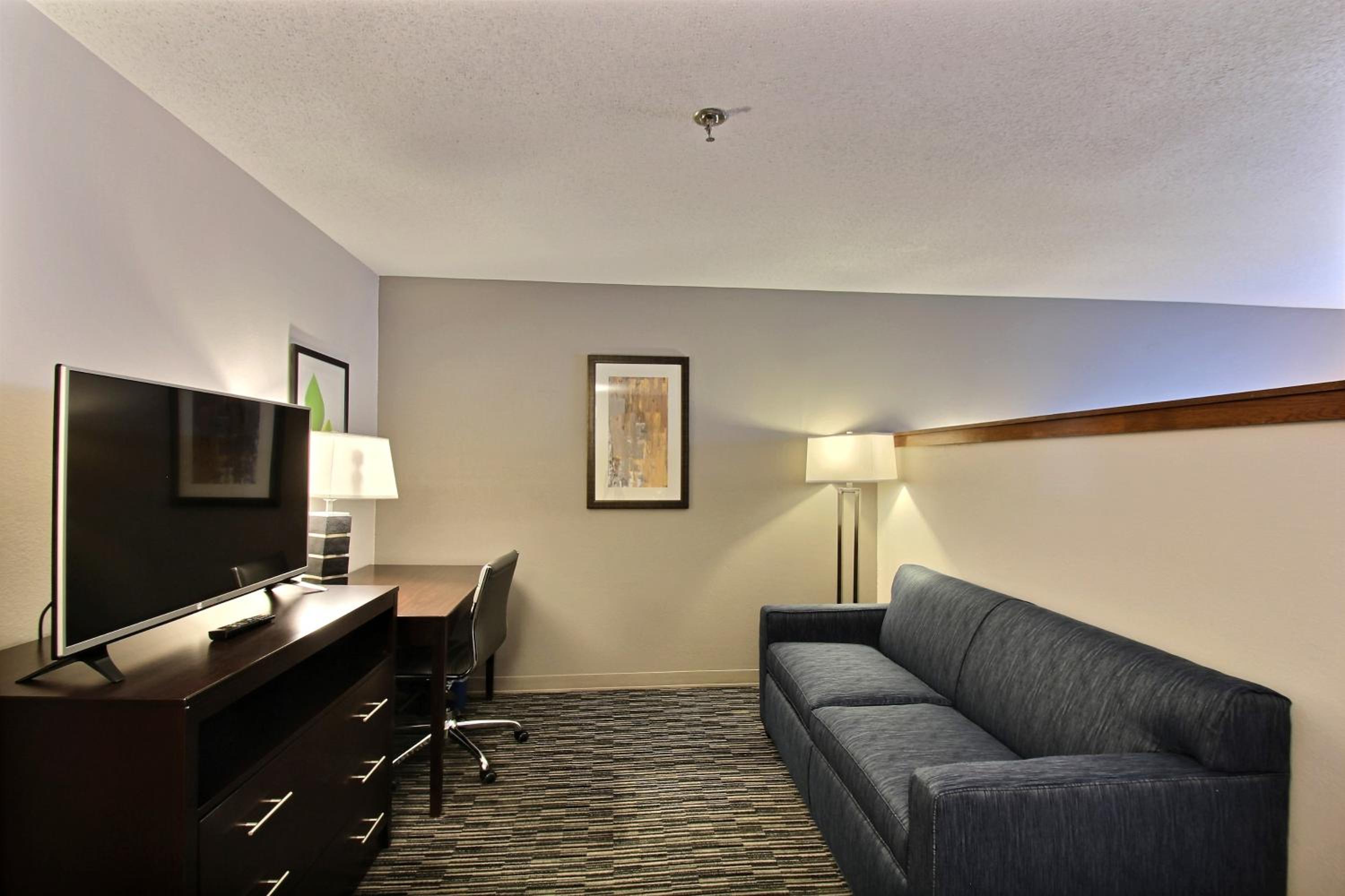 Deluxe King Studio Suite - Non-Smoking
