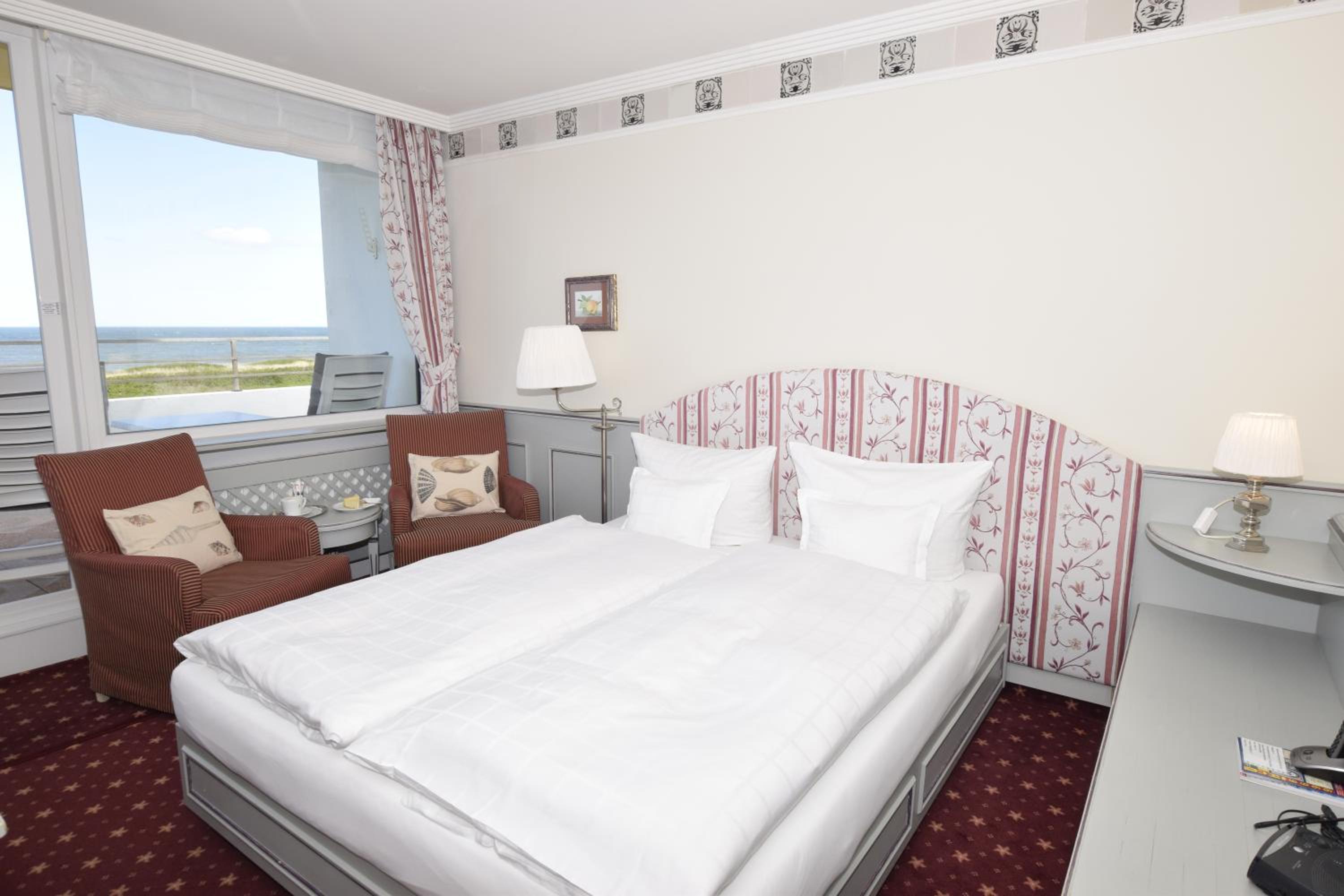 Double Room with Sea View and Rooftop Terrace