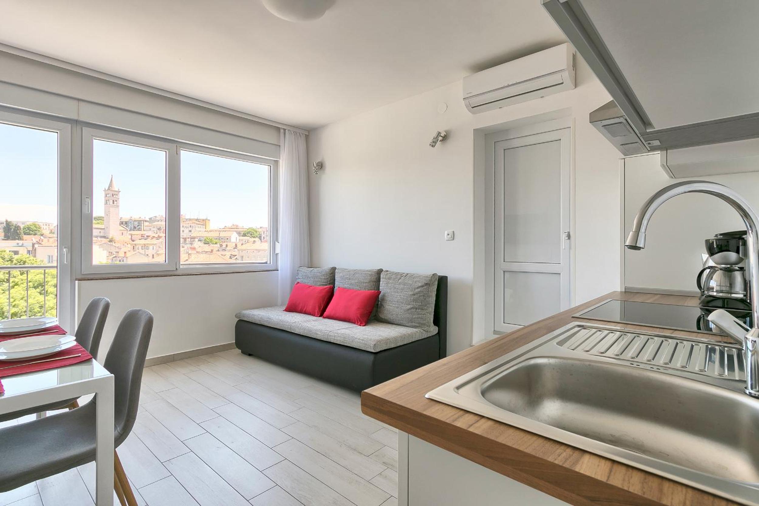 Apartment with Balcony