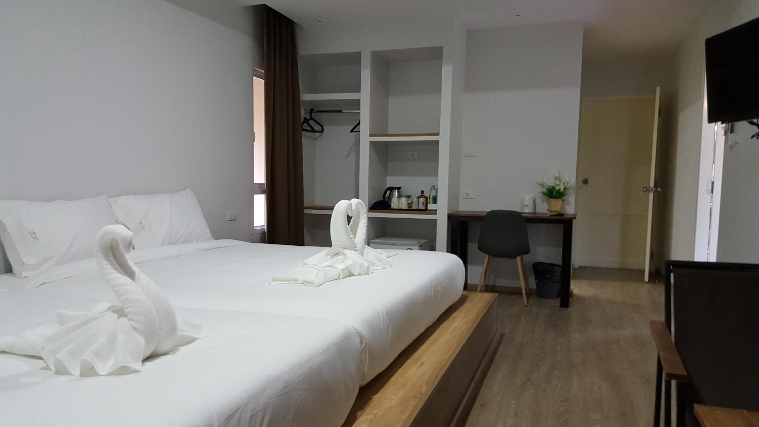 Quadruple Room with Garden View photo 1