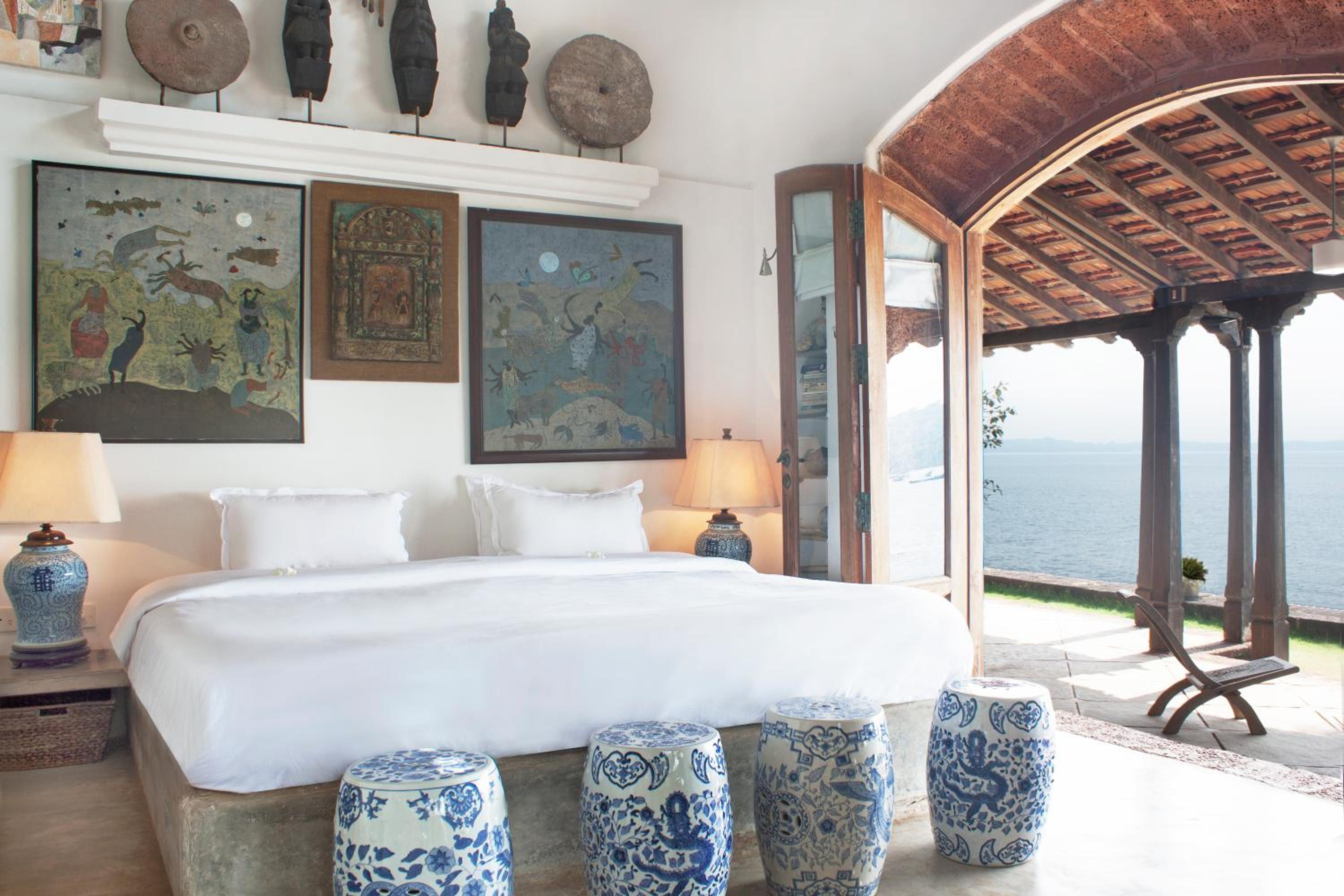 Rainha with Sea View
