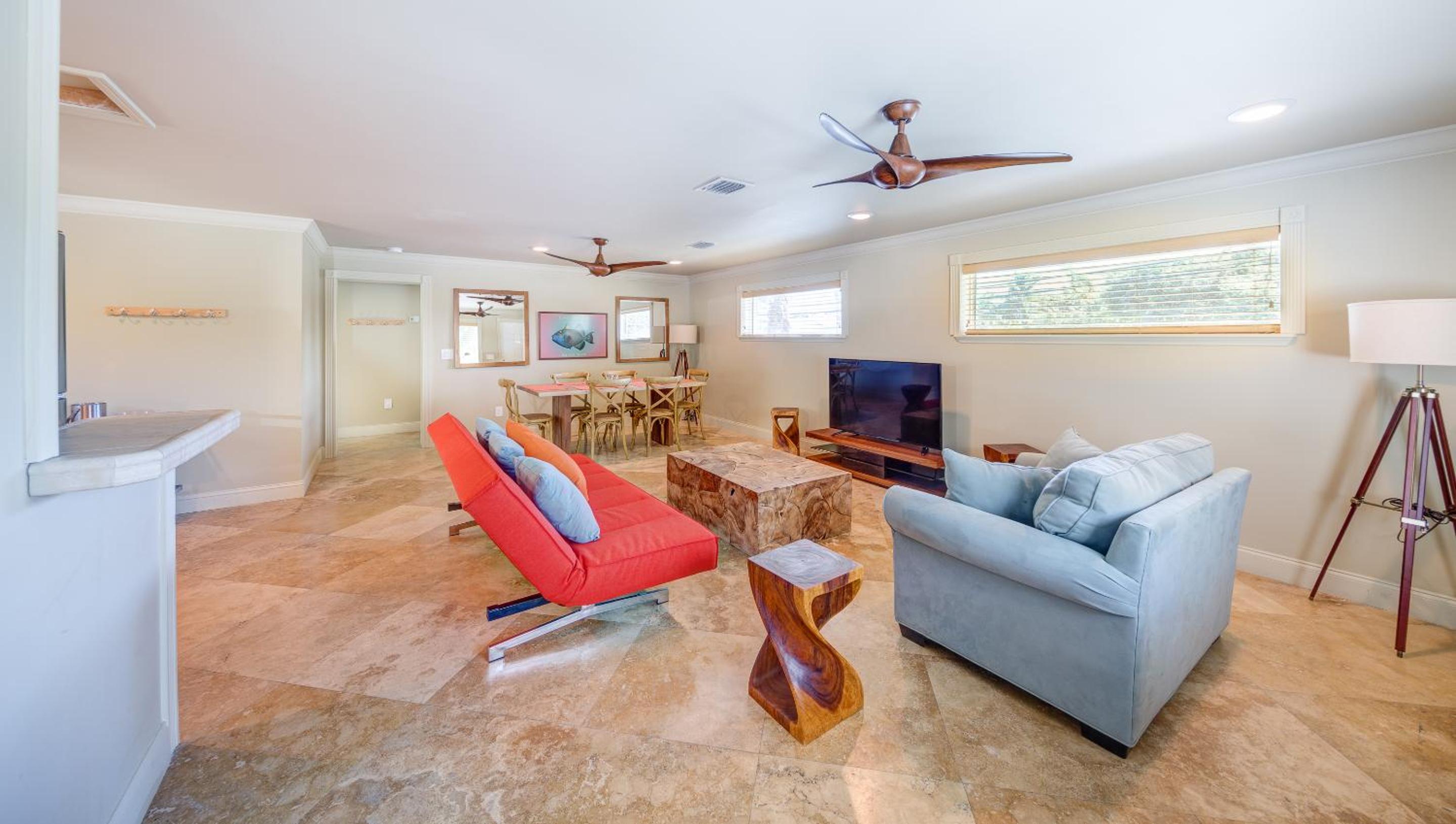 Seagrape Two Bedroom, Two Bath Suite