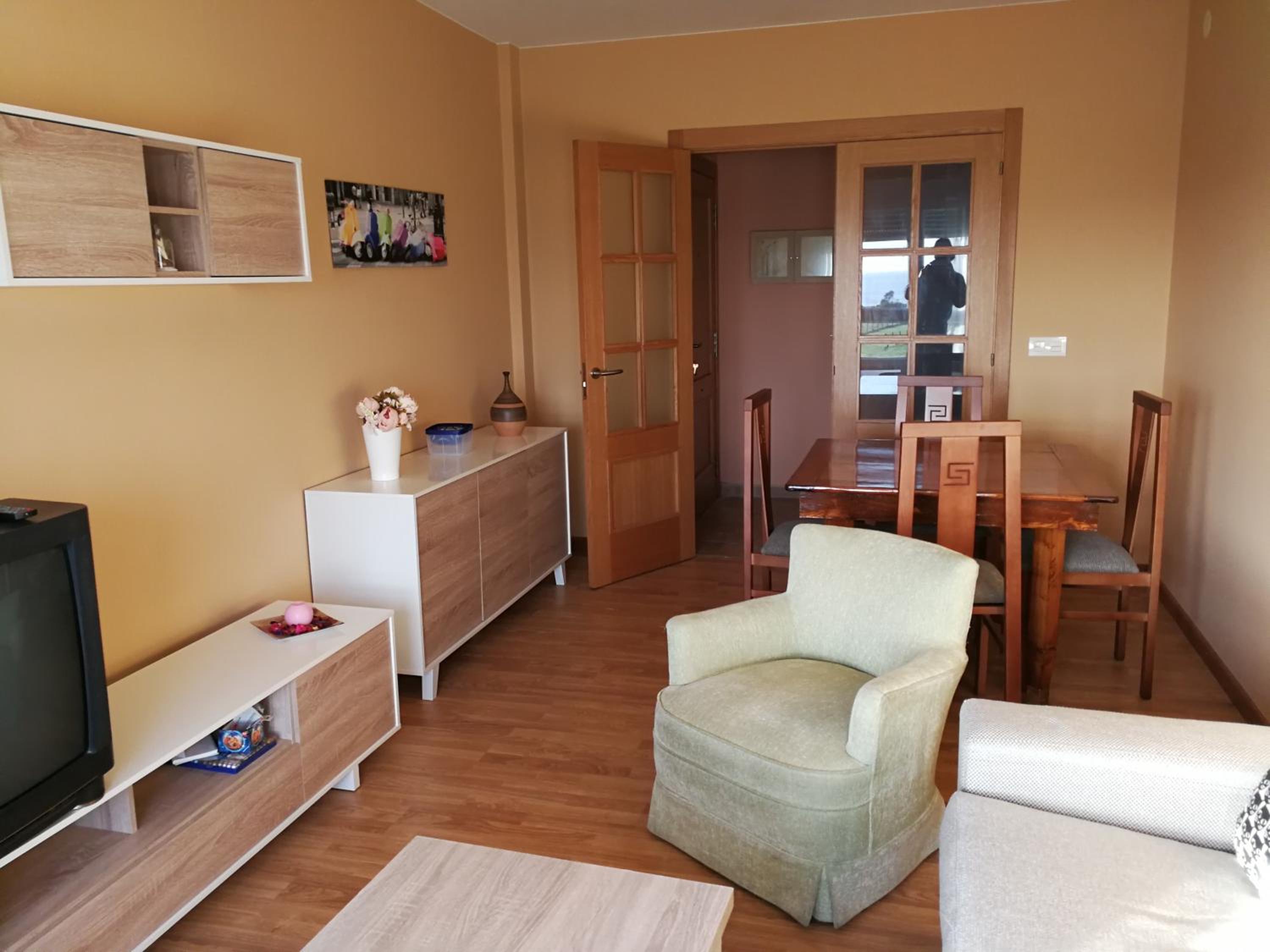Apartamento con vista al mar