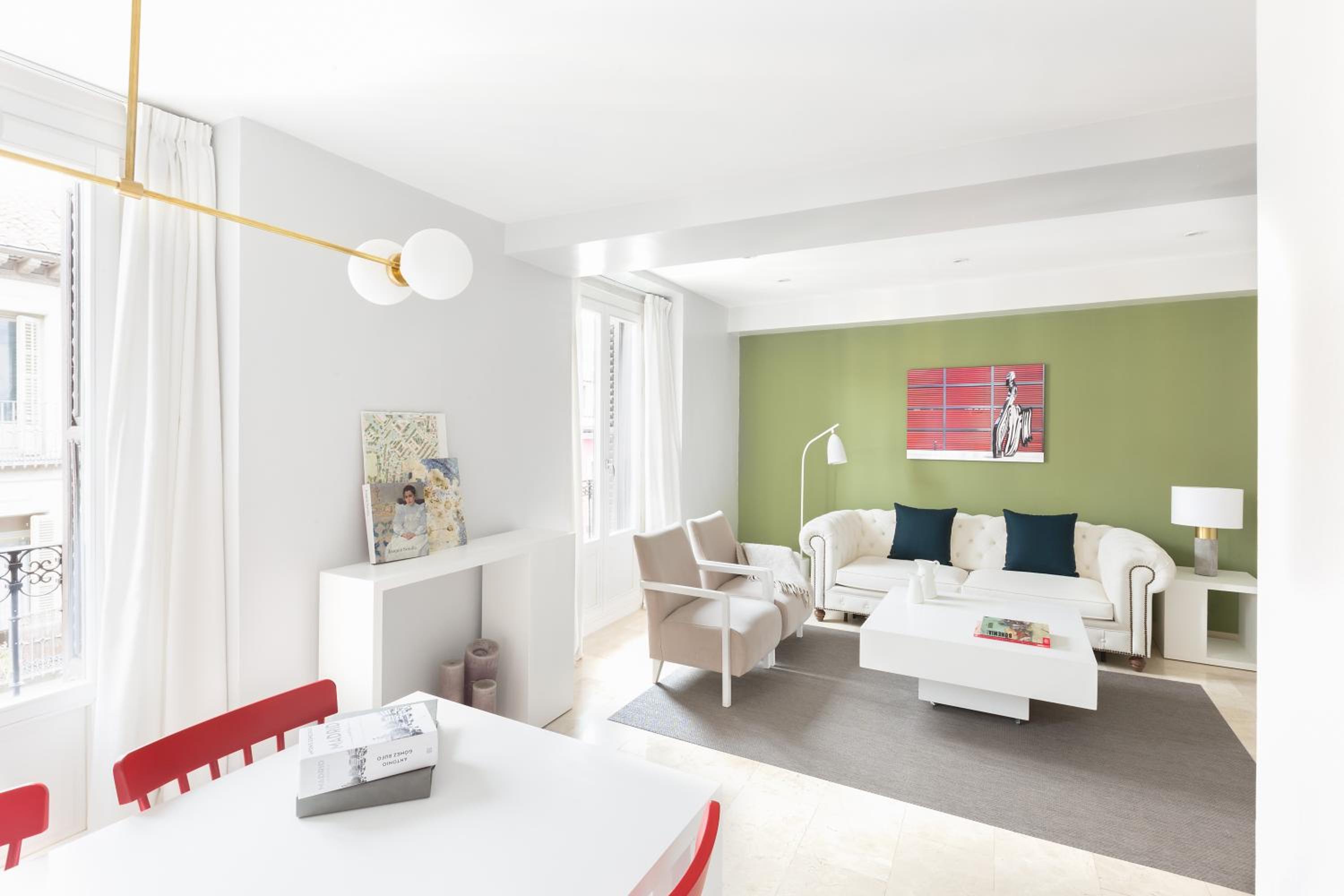 Apartamento de dos habitaciones (5 adultos)
