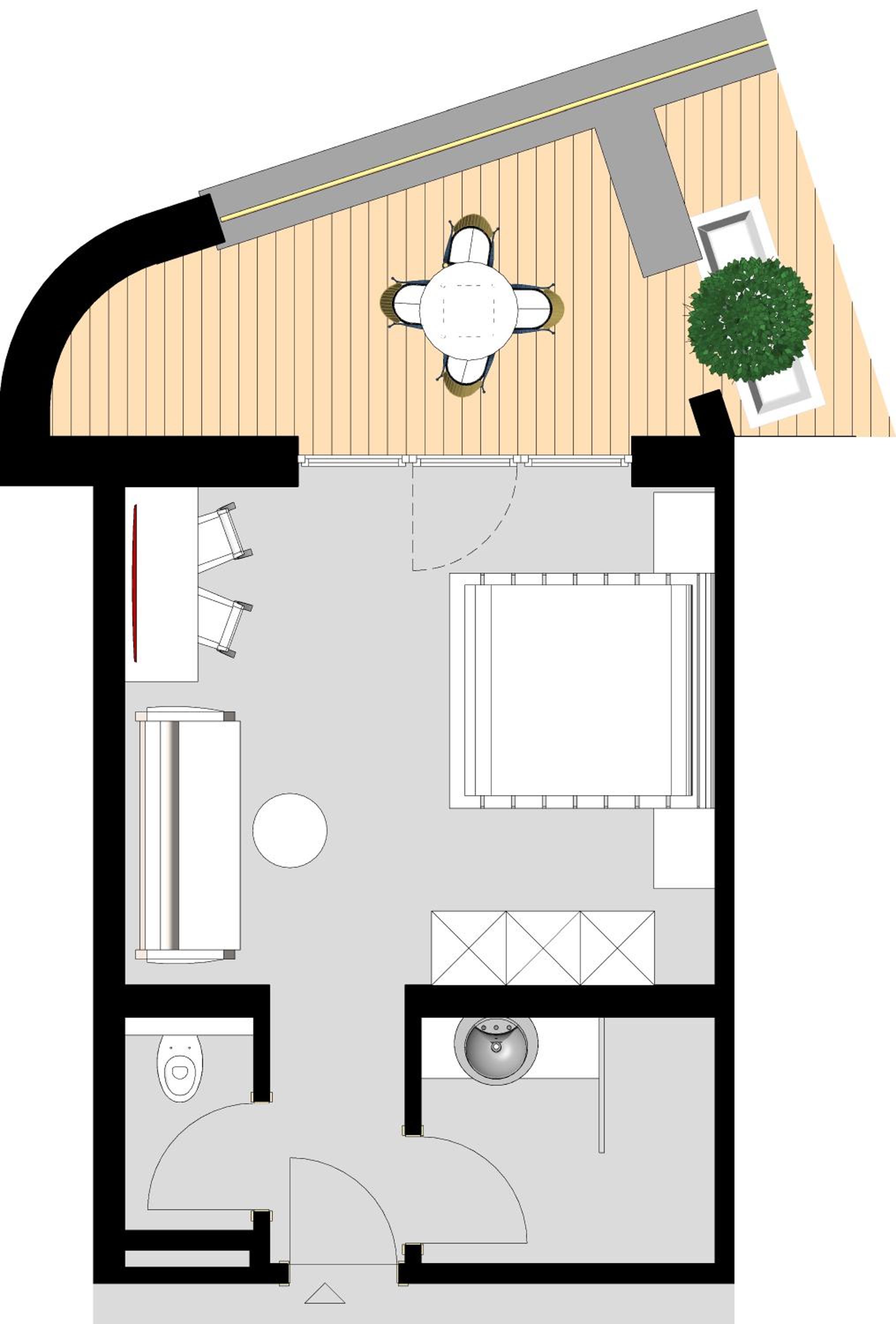 Double Room with Balcony - Photo 5