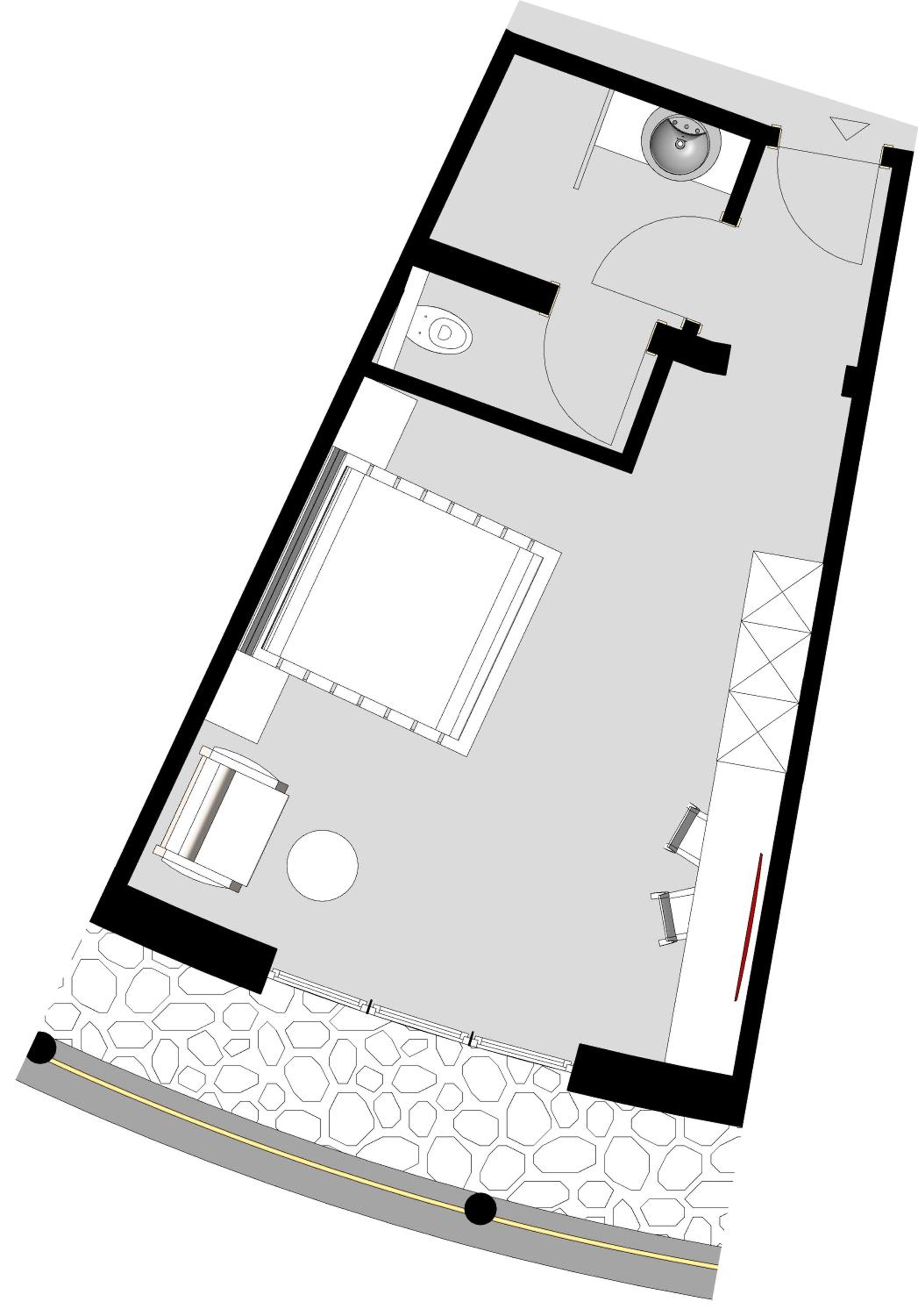 Deluxe Double Room with Balcony - Photo 10
