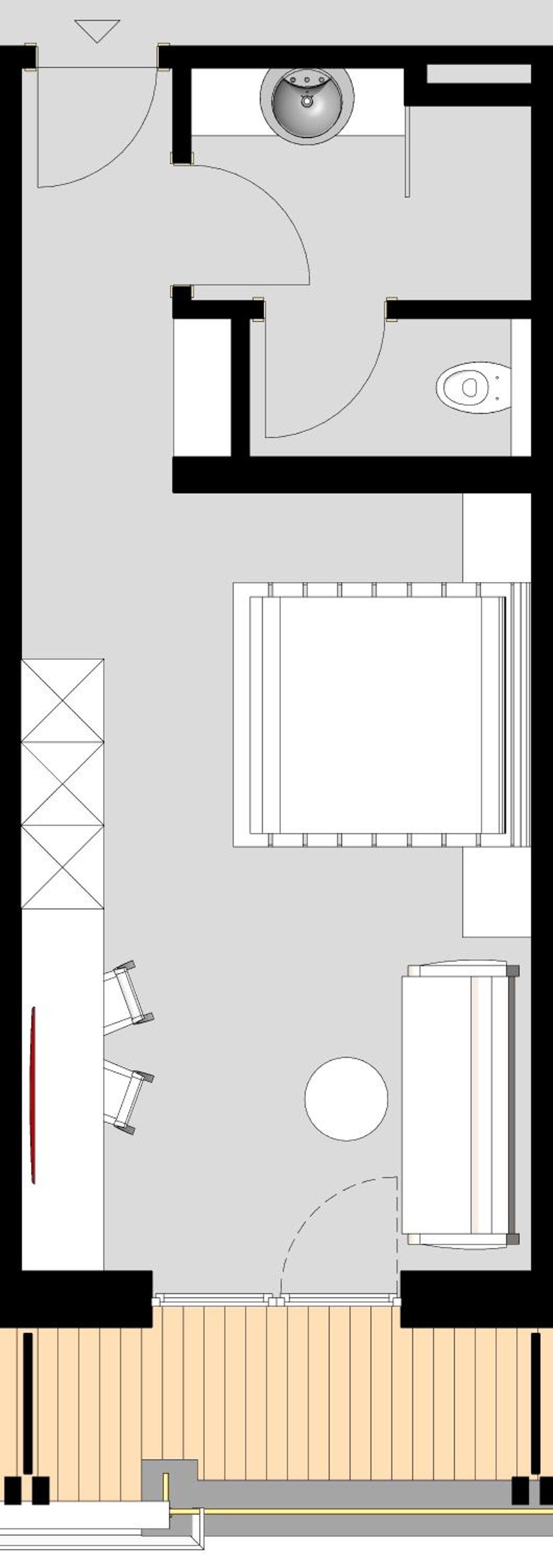 Deluxe Double Room with Balcony - Photo 9