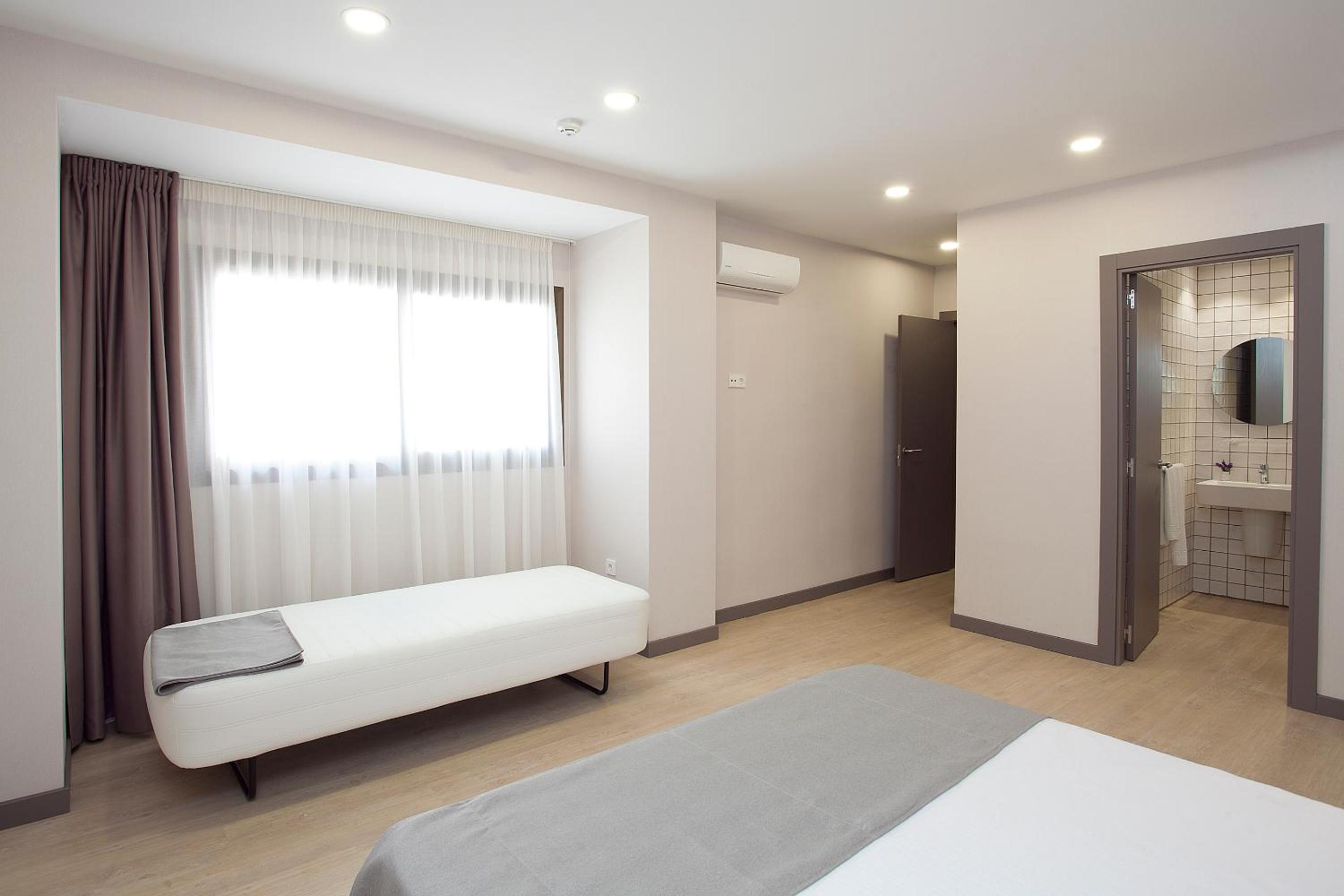 Apartamento de dos habitaciones