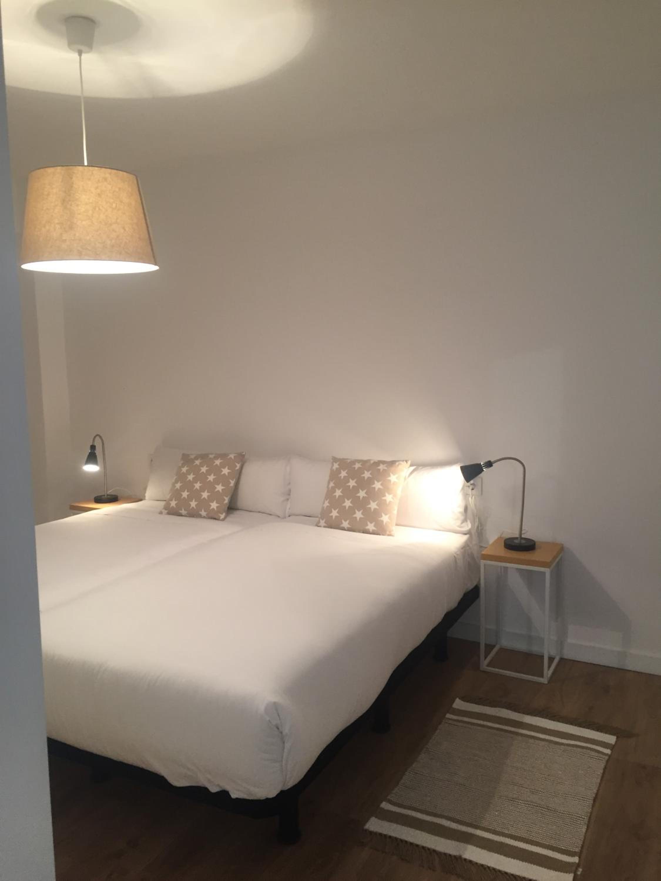 Apartamento de dos habitaciones