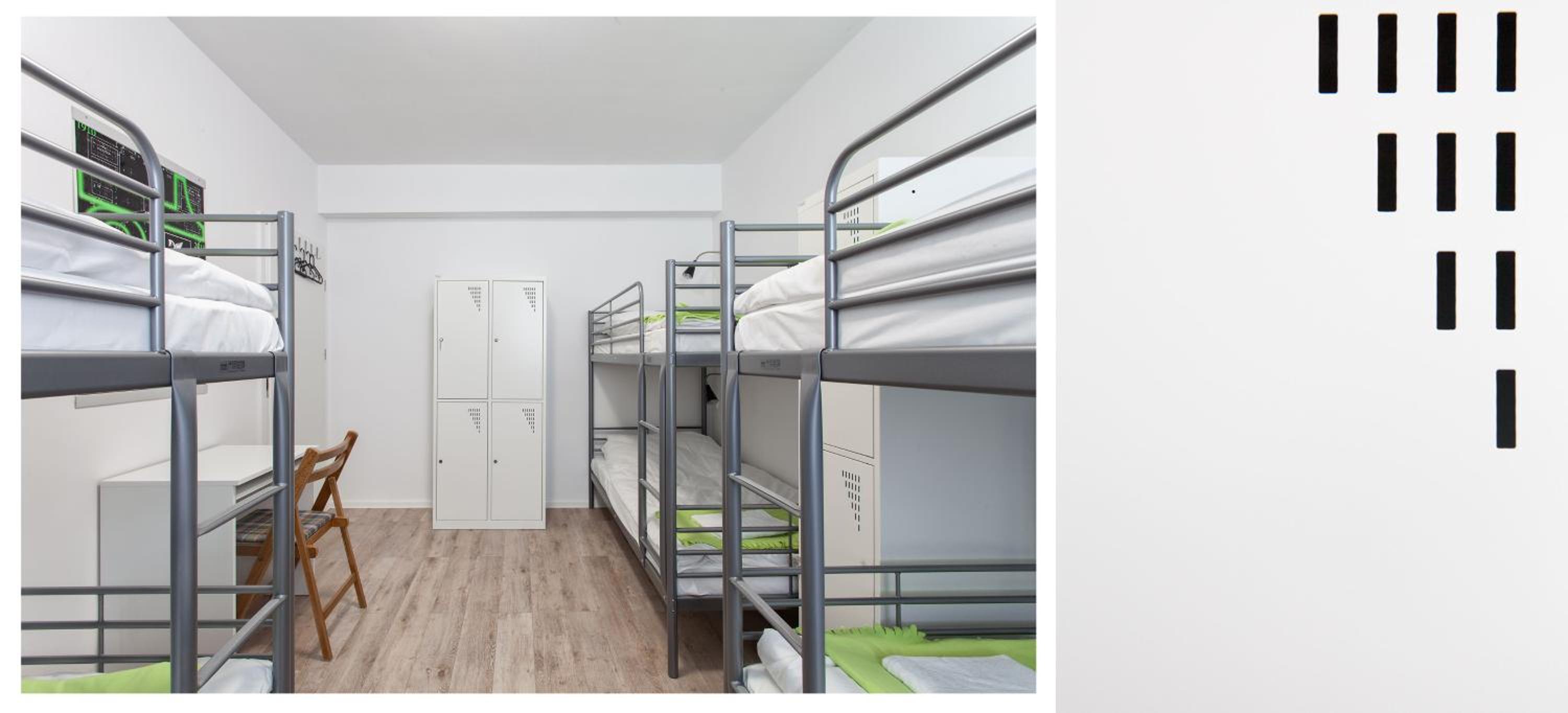 Bed in 6-Bed Mixed Dormitory Room photo 3