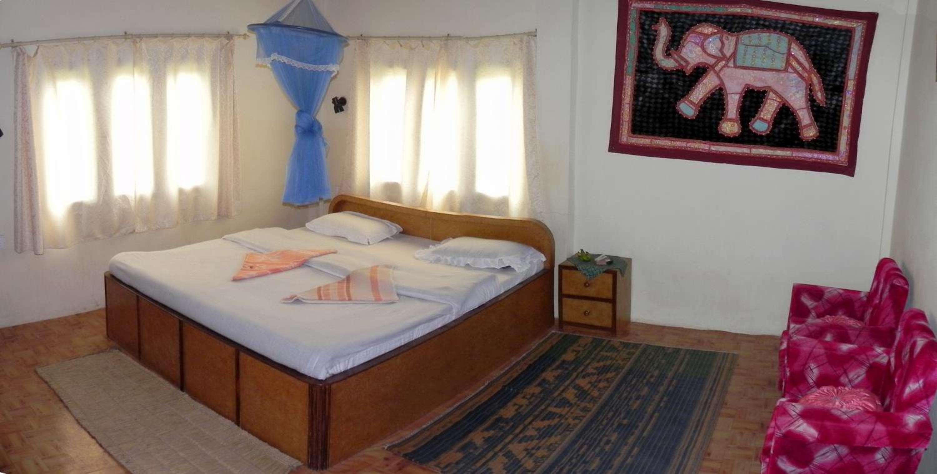 Deluxe Double or Twin Room with Garden View