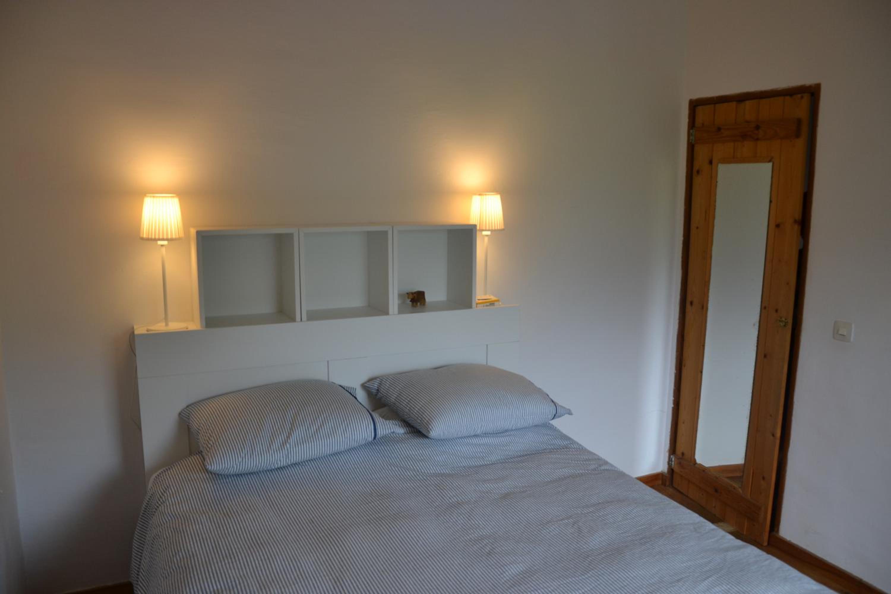 Casa de cuatro habitaciones