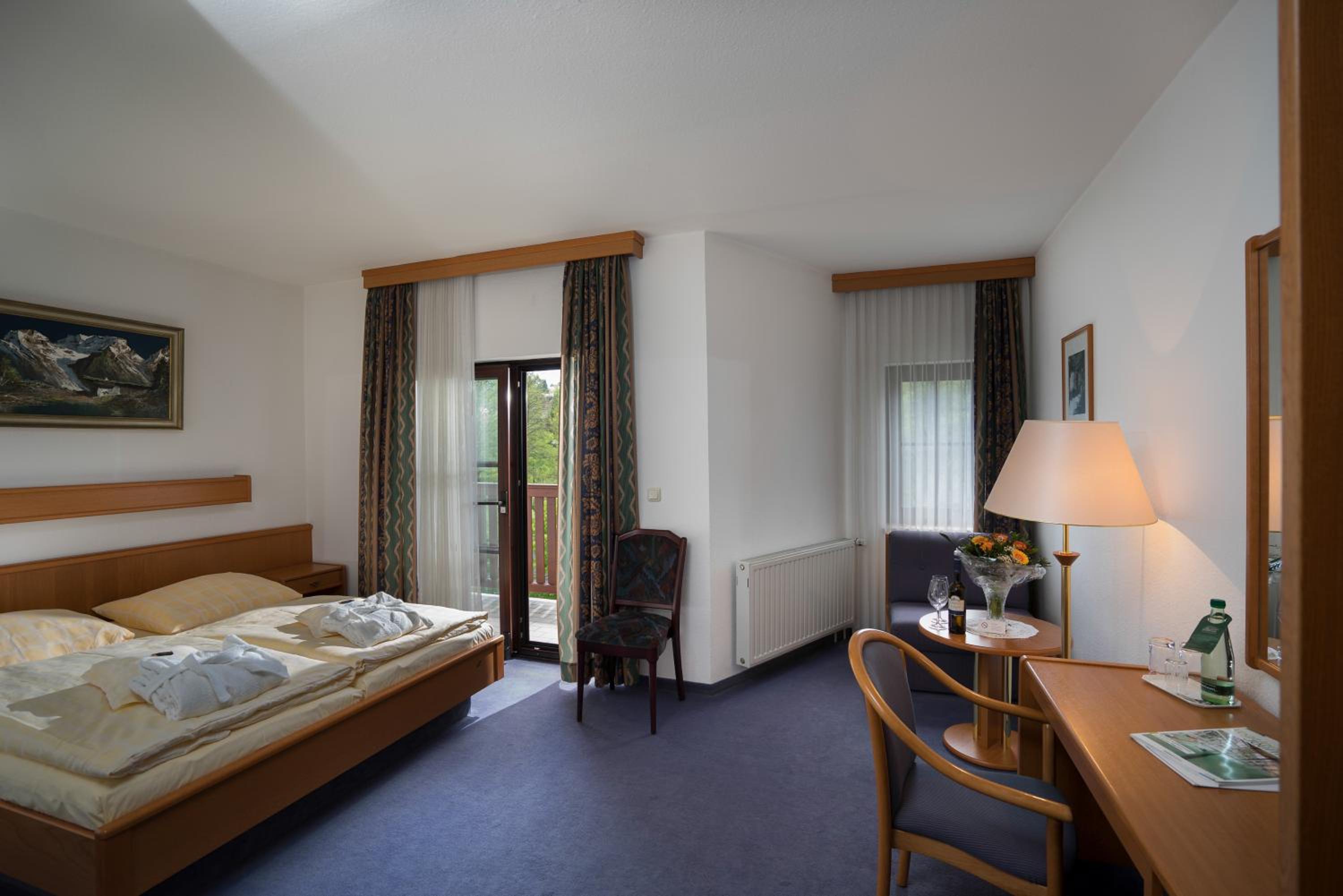 Superior Double Room with Balcony - Non Smoking