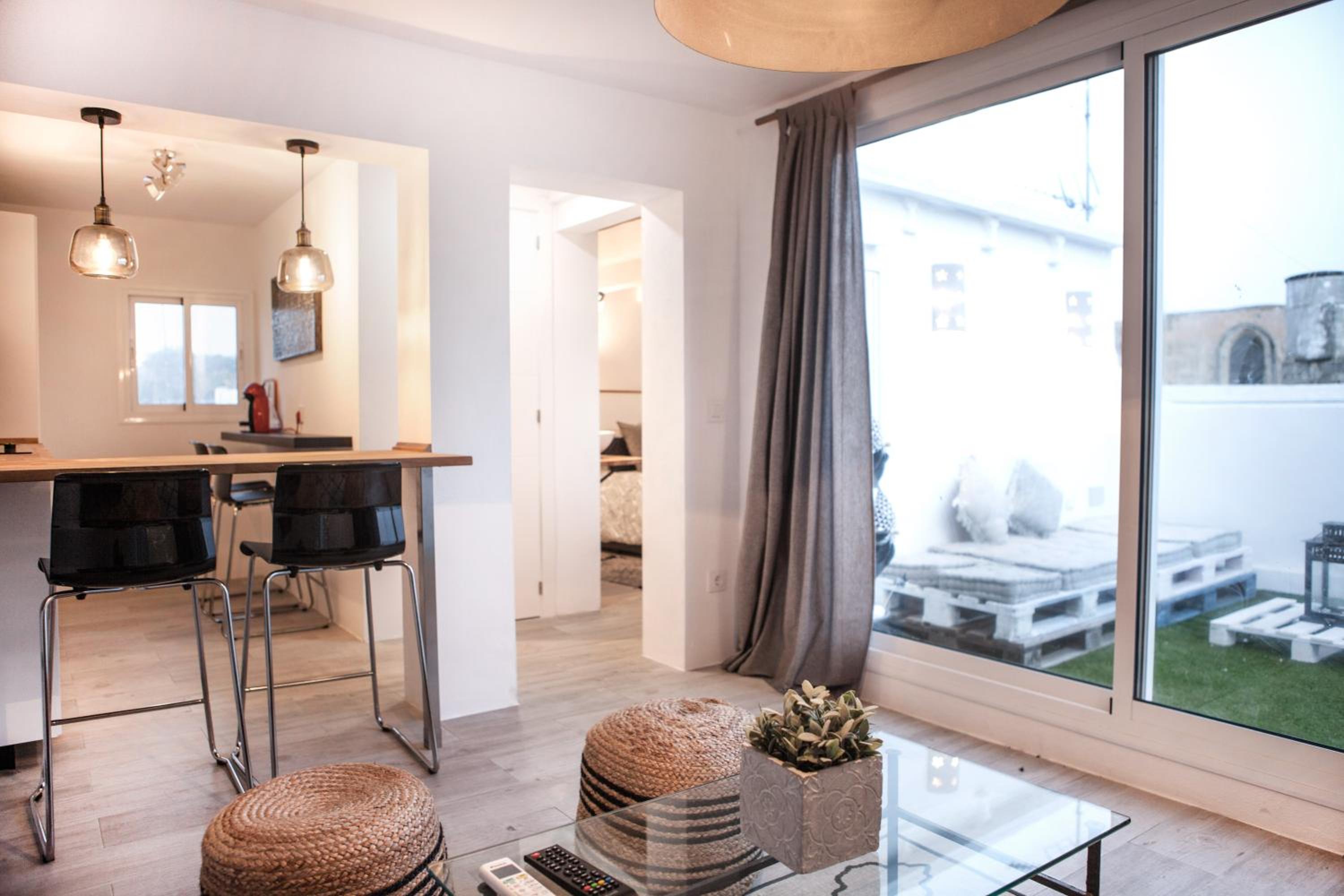 Apartamento con Terraza