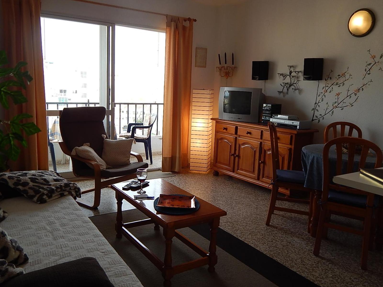 Apartamento de una habitación