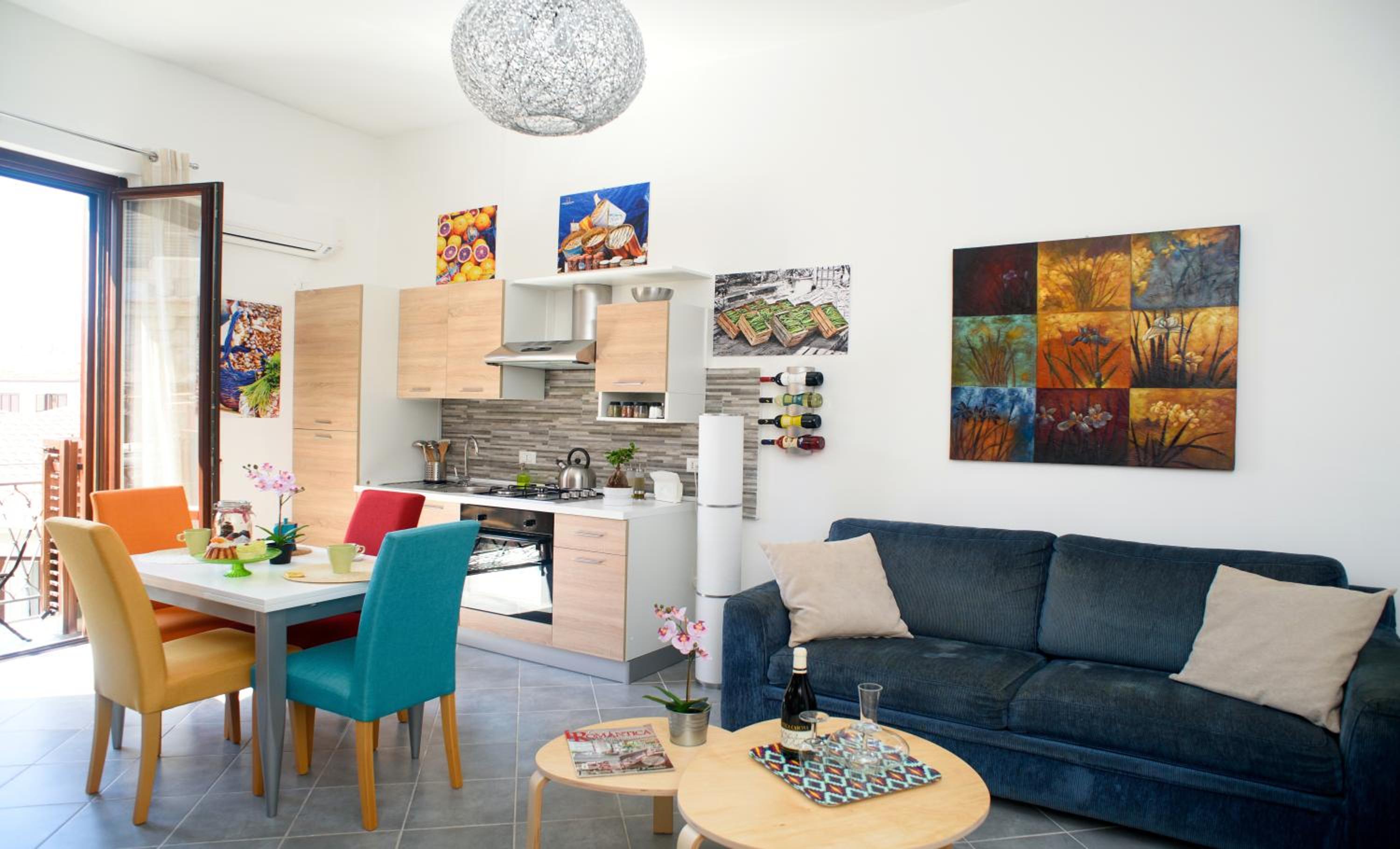 Apartment with Balcony
