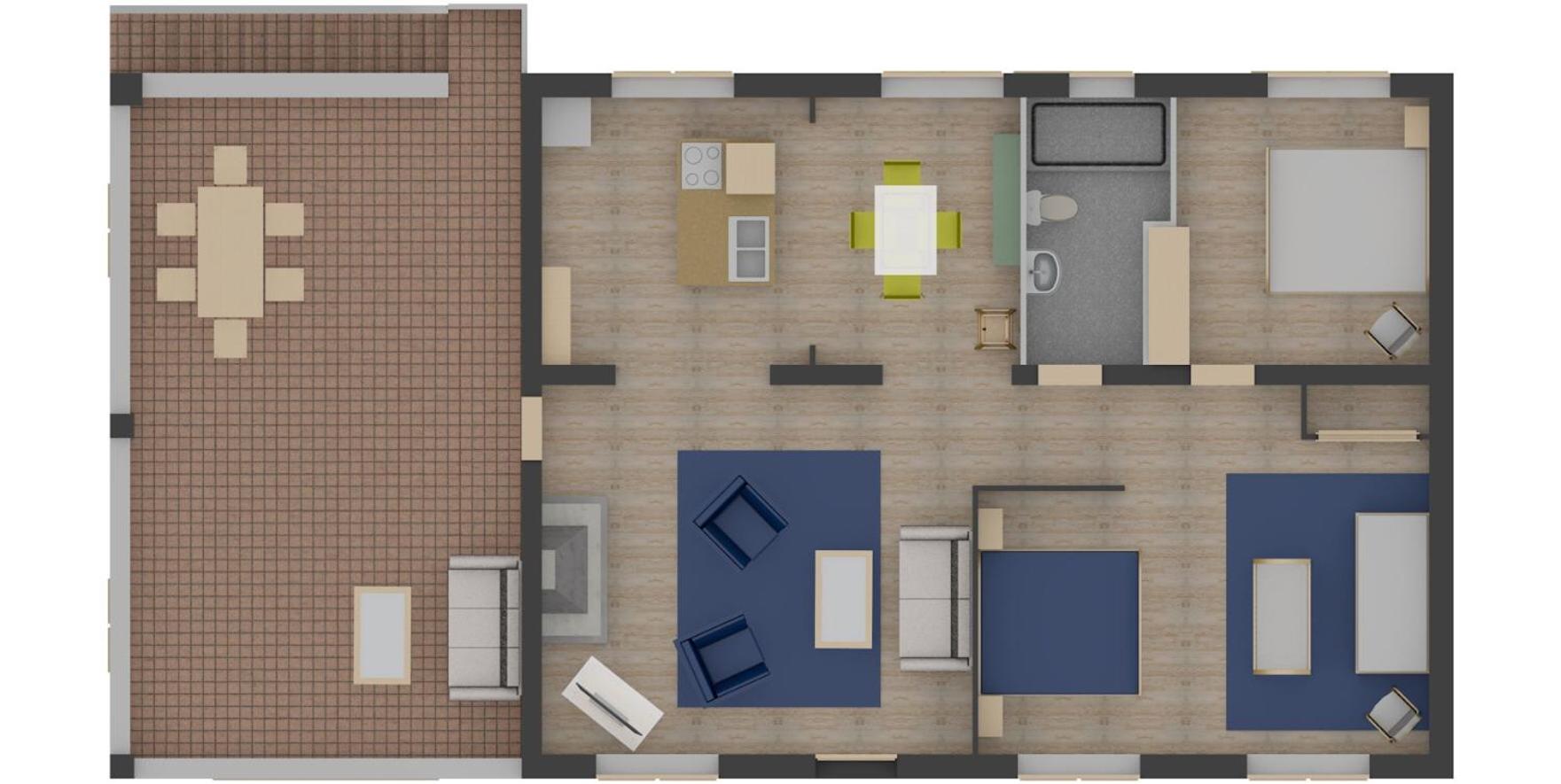 Chic&Vintage Loft with Views, Private Pools and Parking - Photo 17
