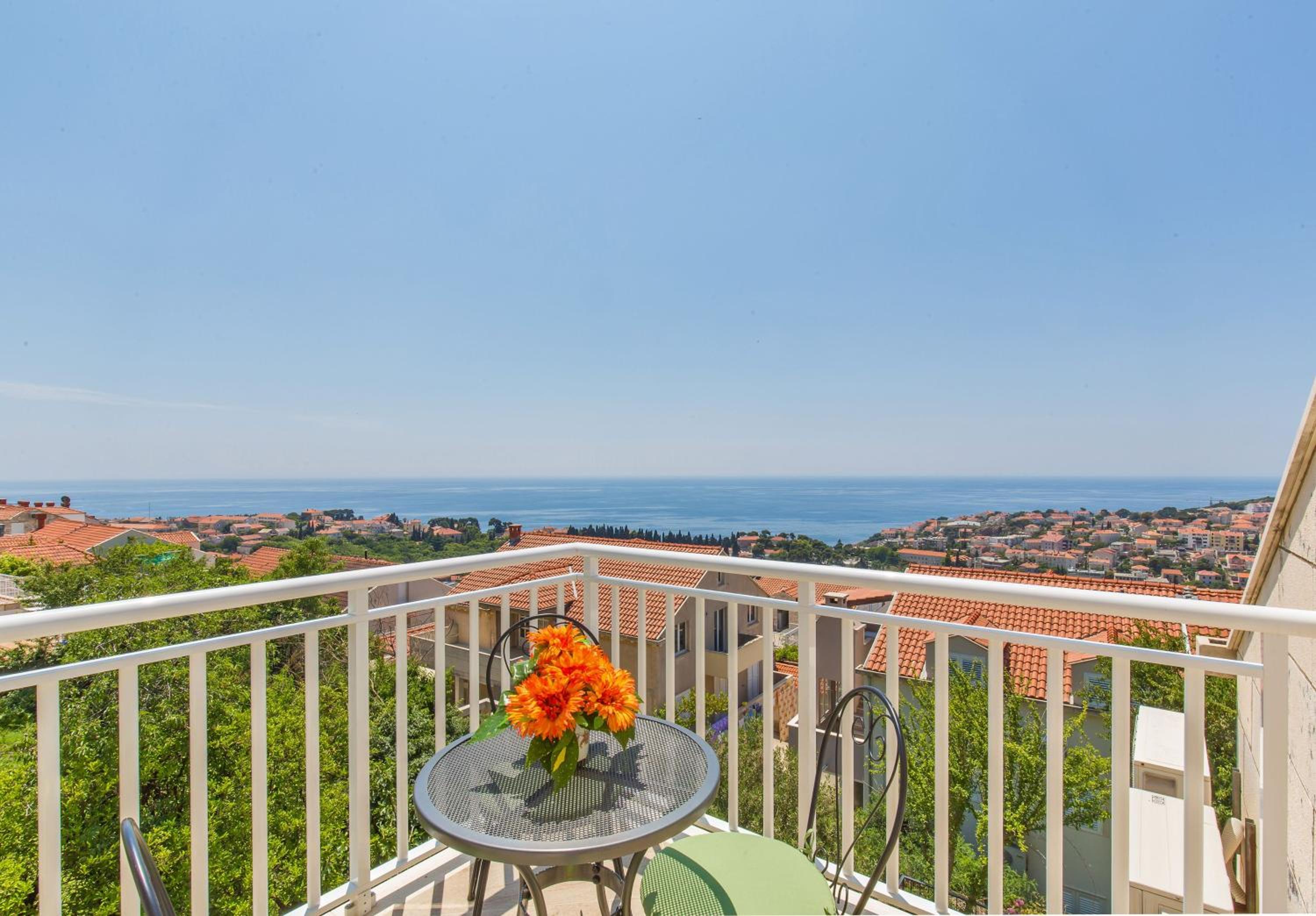 Double Room with Private External Bathroom with Balcony and Sea View  photo 3