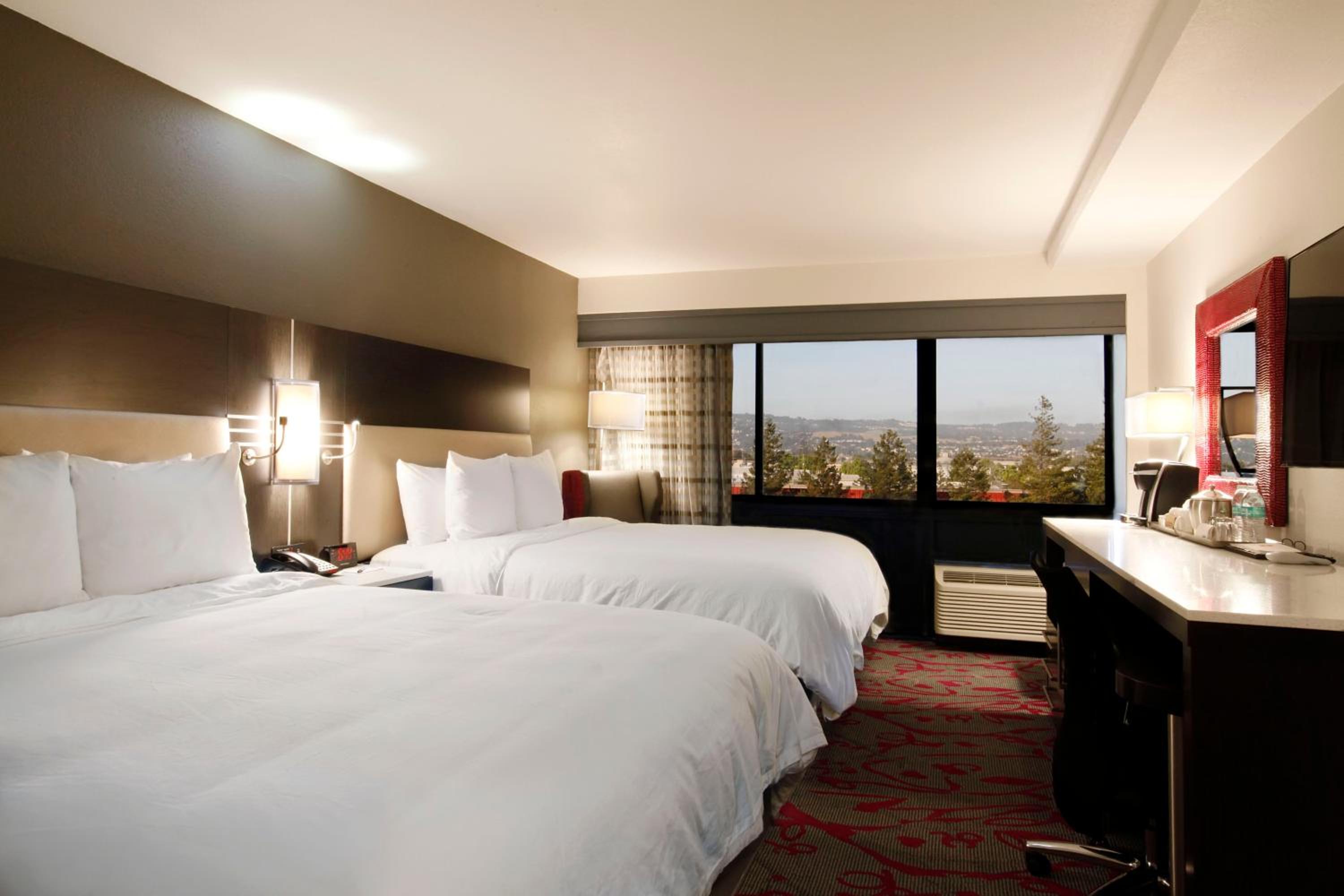 Premium Queen Room With Two Queen Beds - Non-Smoking photo 1
