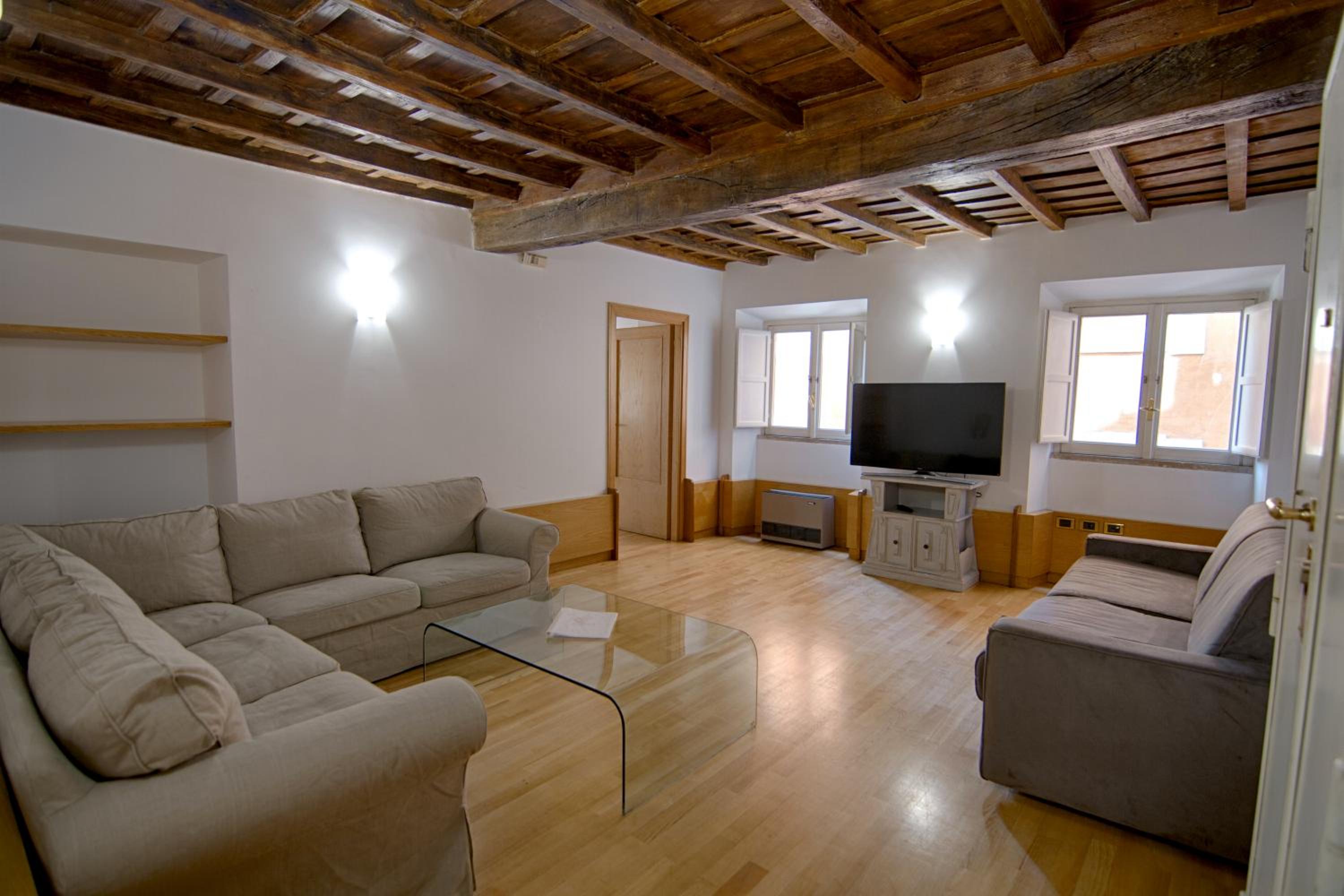 Apartment with City View