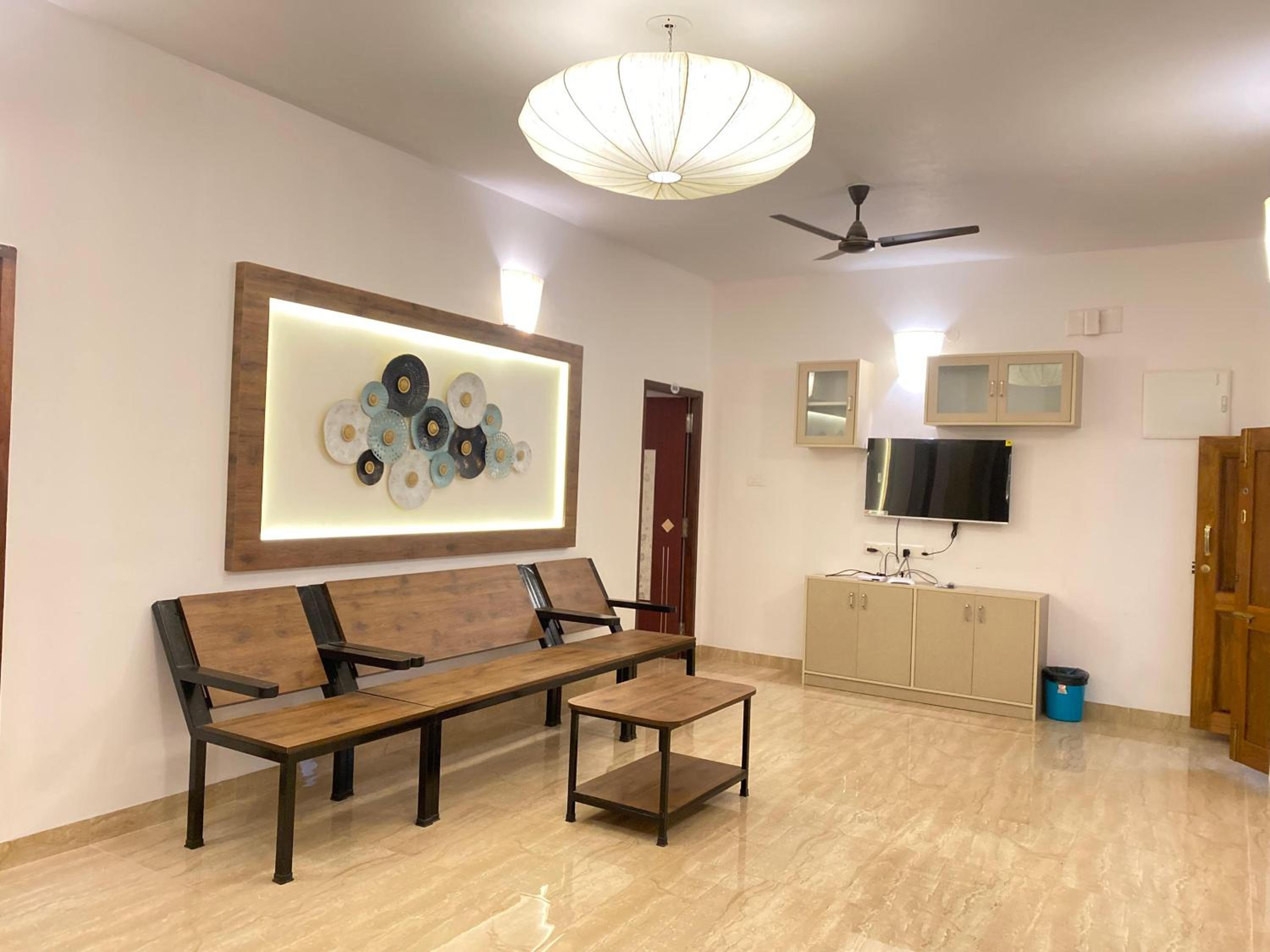 Two-Bedroom Apartment with Balcony