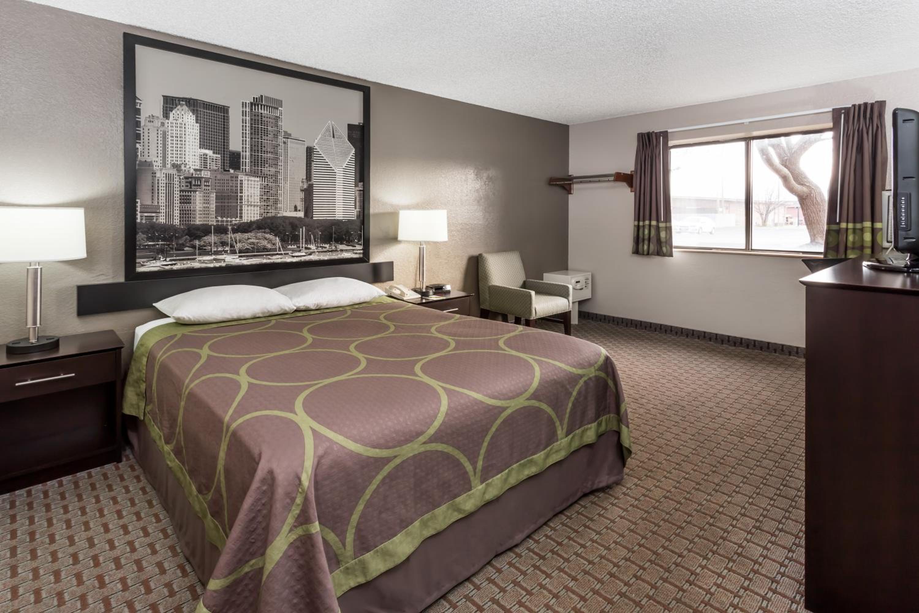 Super 8 by Wyndham Mundelein/Libertyville Area, Foto 2