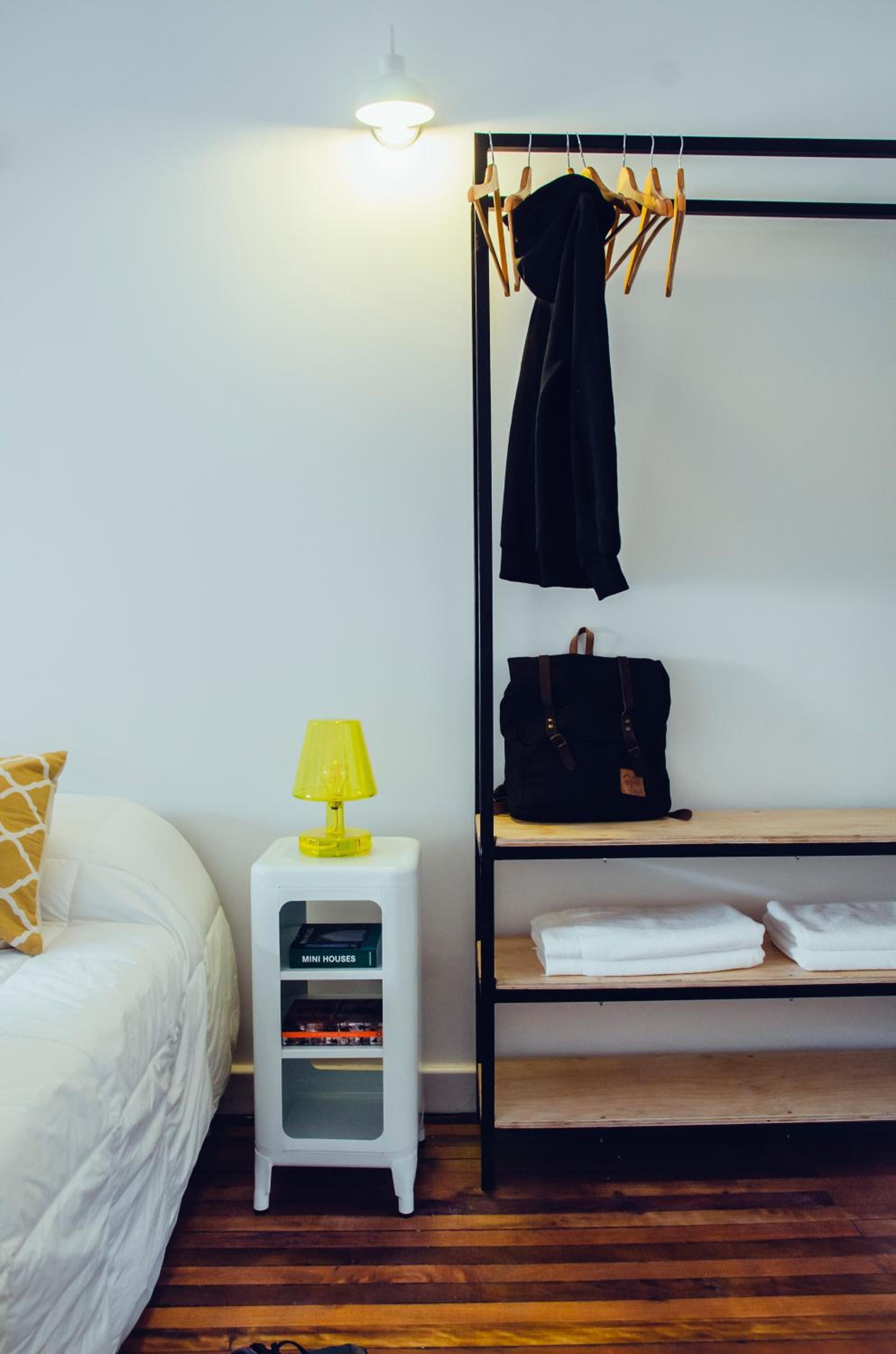 Economy Quadruple Room with Shared Bathroom