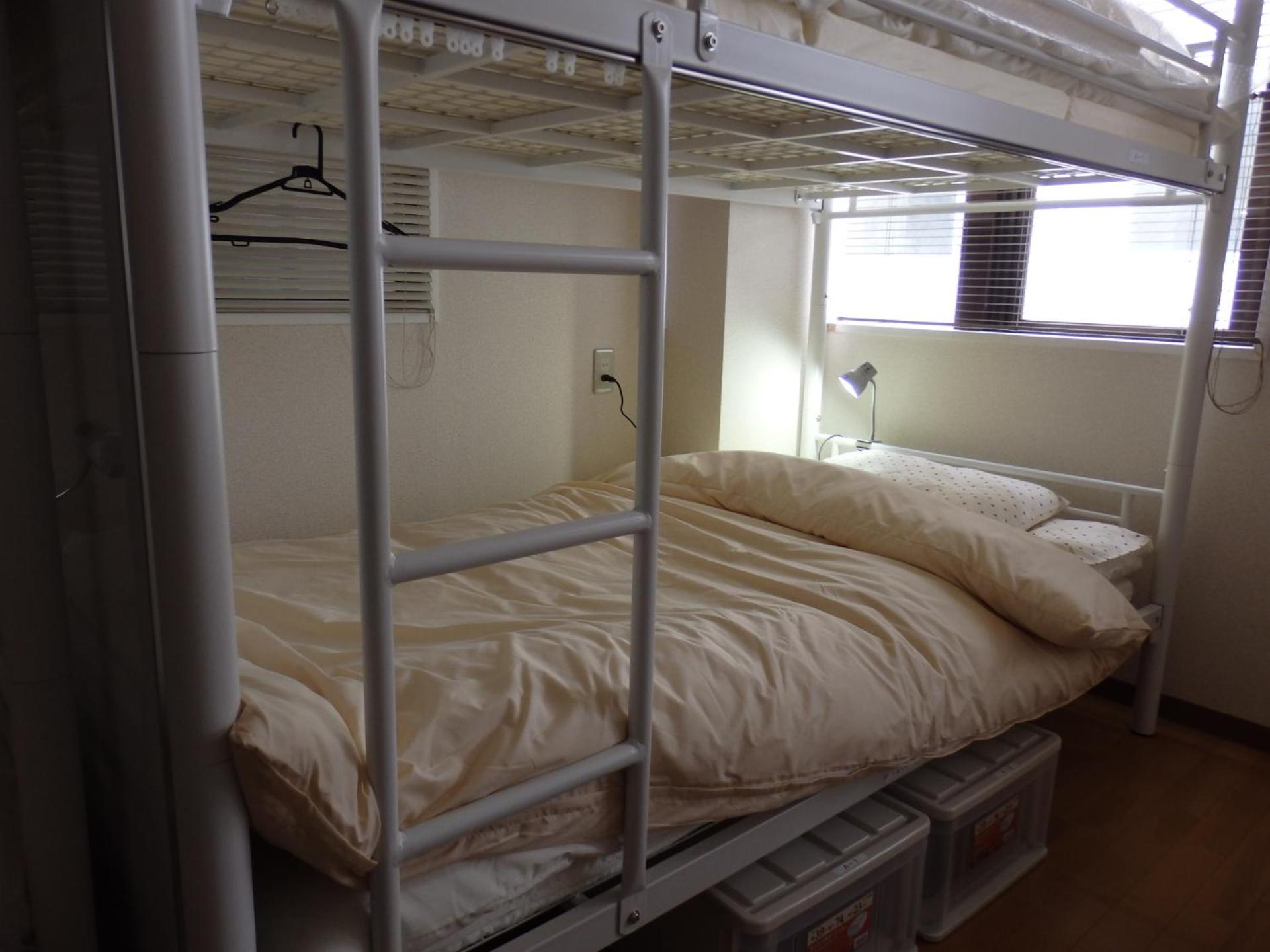 Bunk Bed in Female Dormitory Room   photo 2
