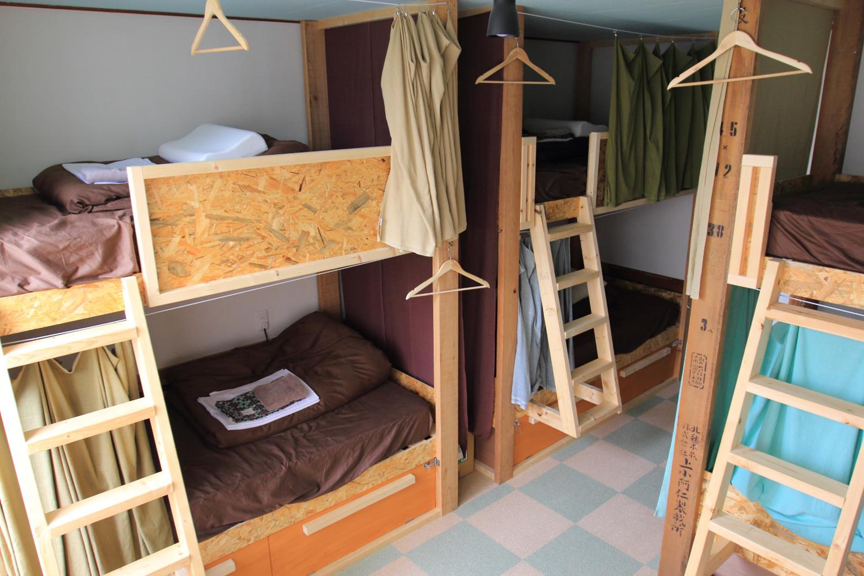 Bunk Bed in Mixed Dormitory Room photo 1
