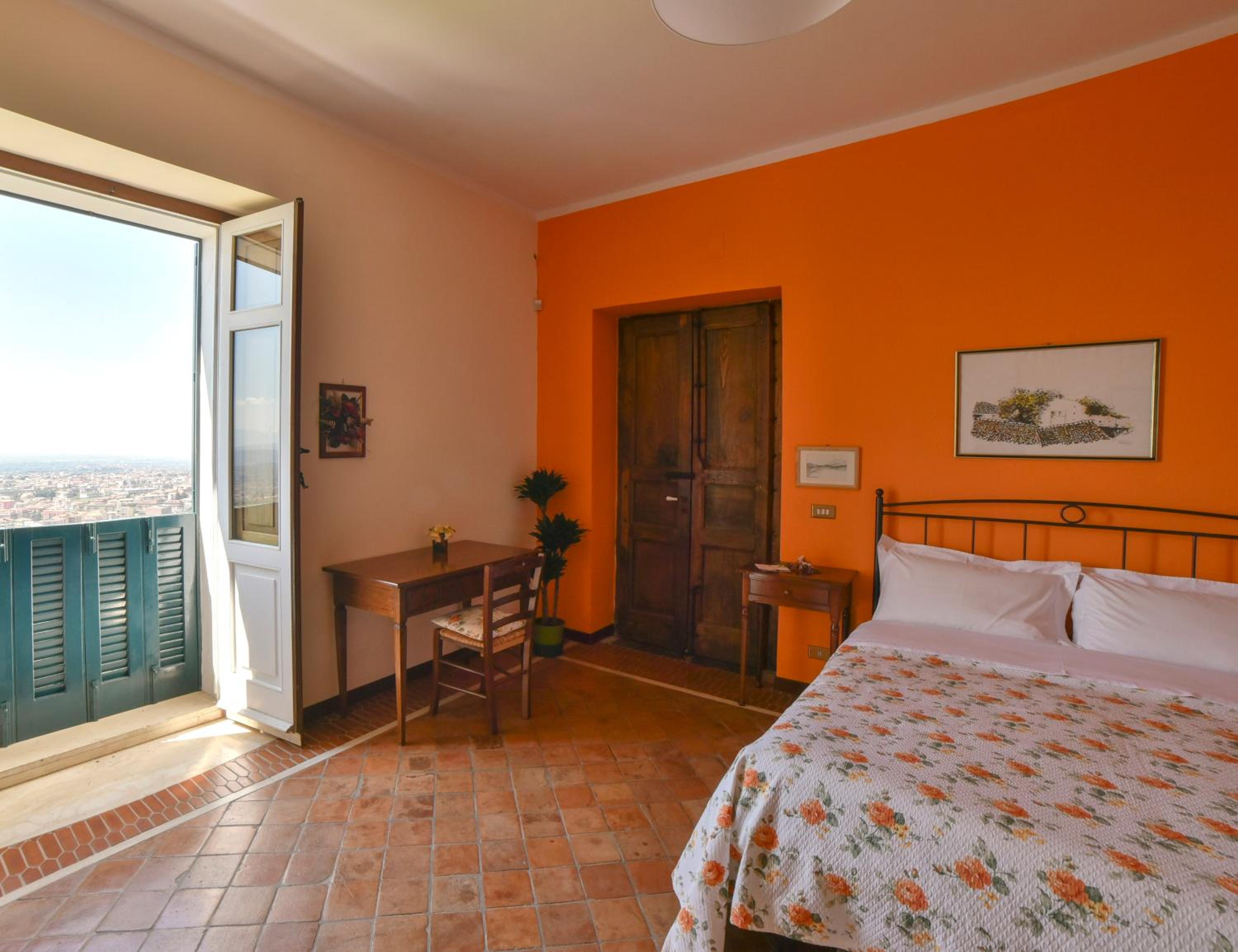 Deluxe Double Room with Balcony and Sea View photo 1