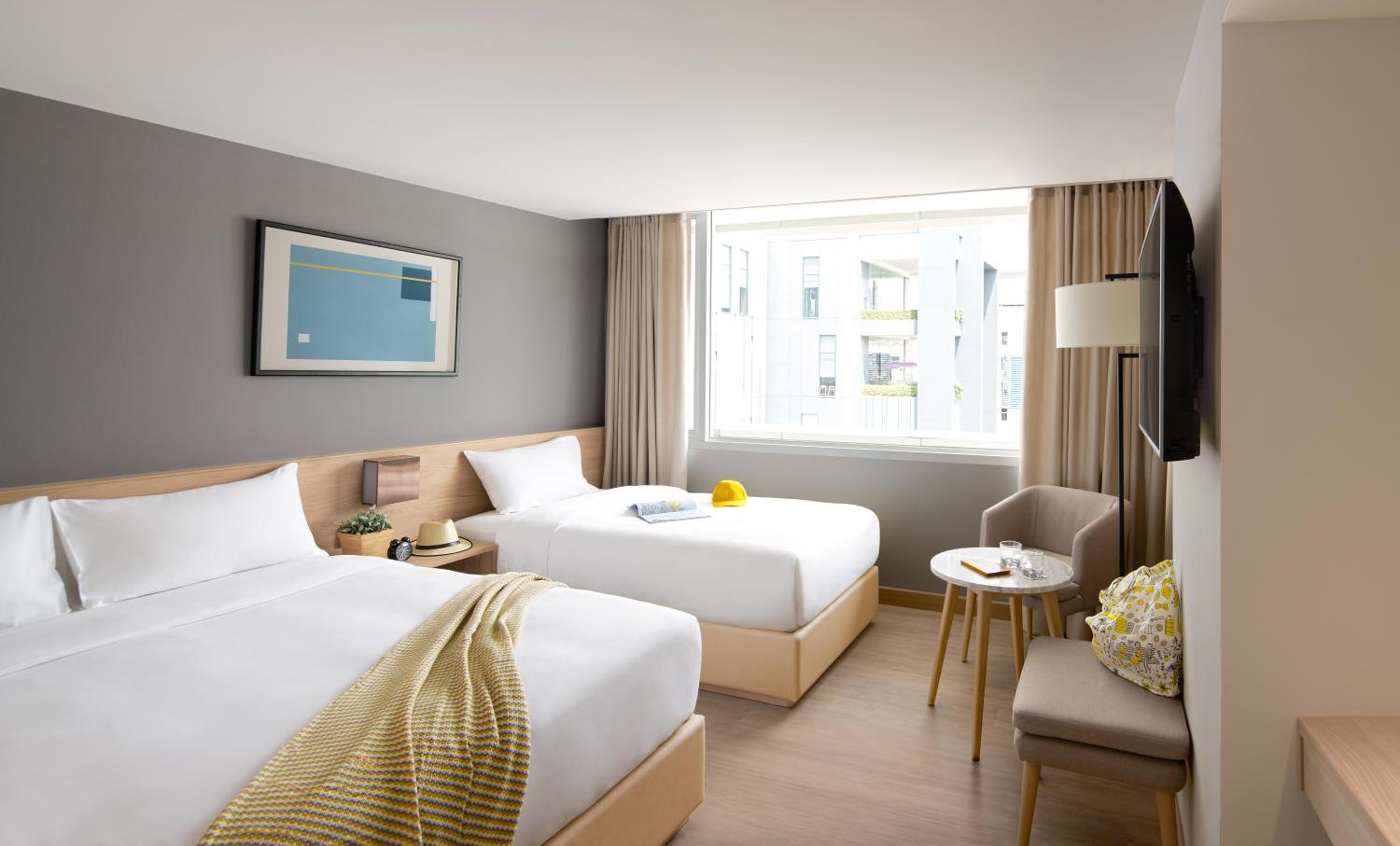 Deluxe Twin Room photo 1