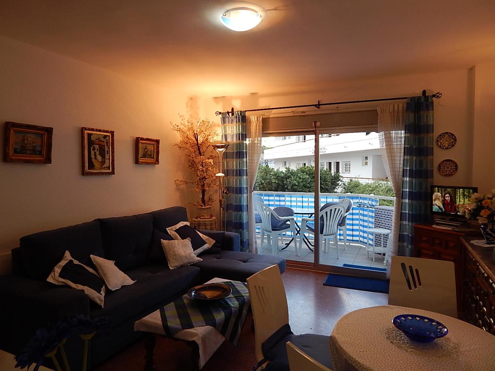 Apartamento con vista al mar