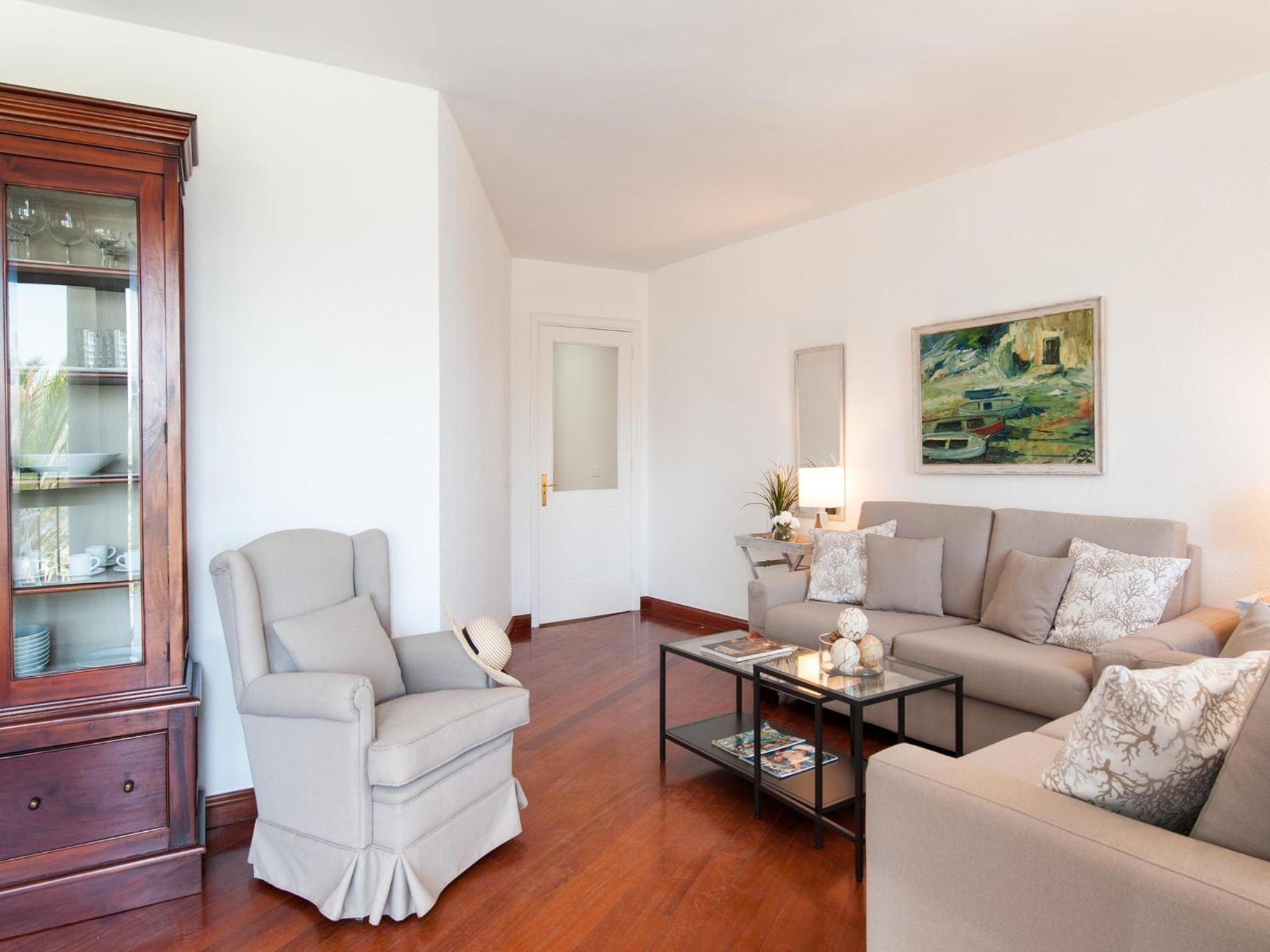 Apartamento con vista al mar