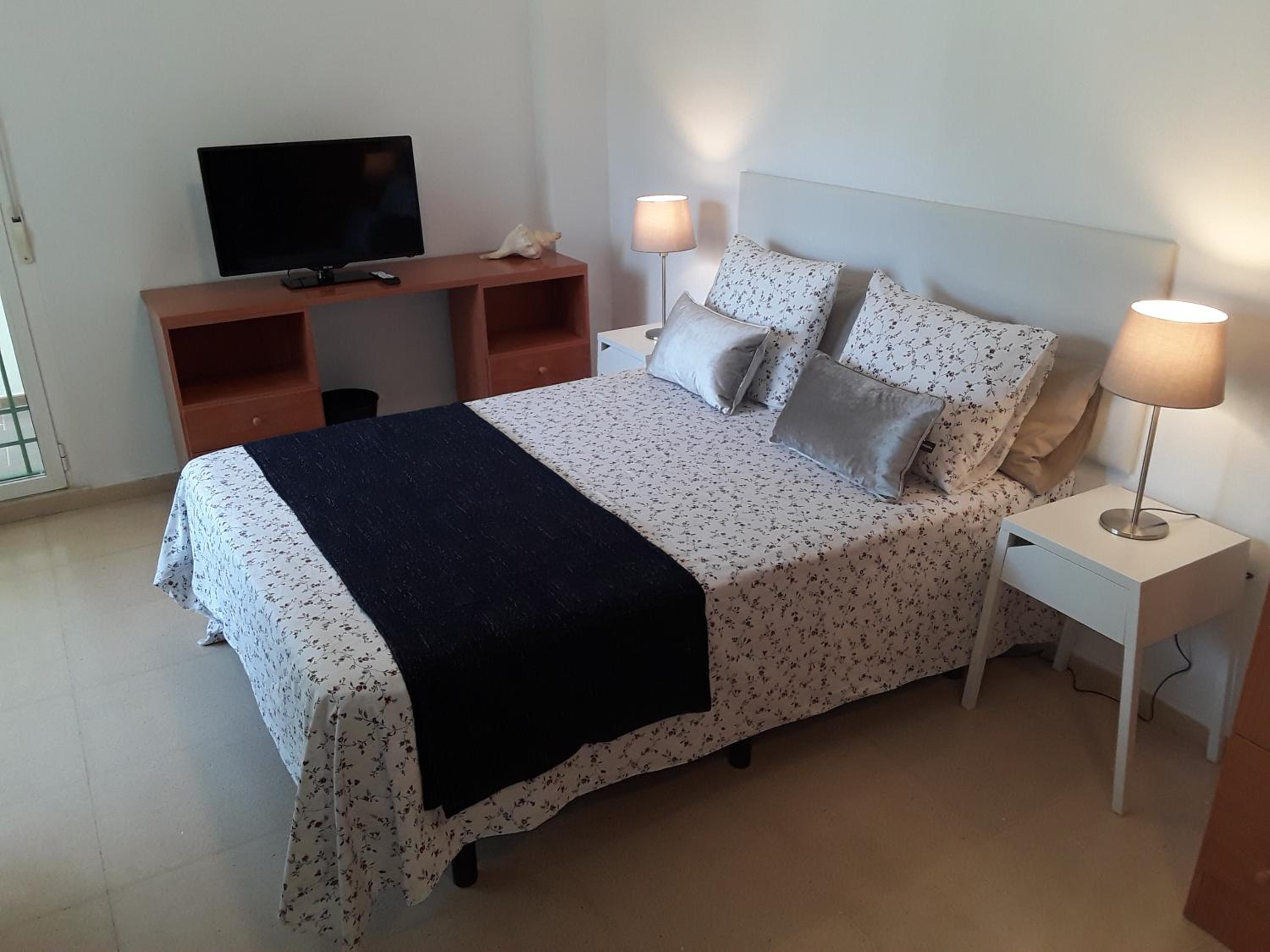 Estudio con terraza