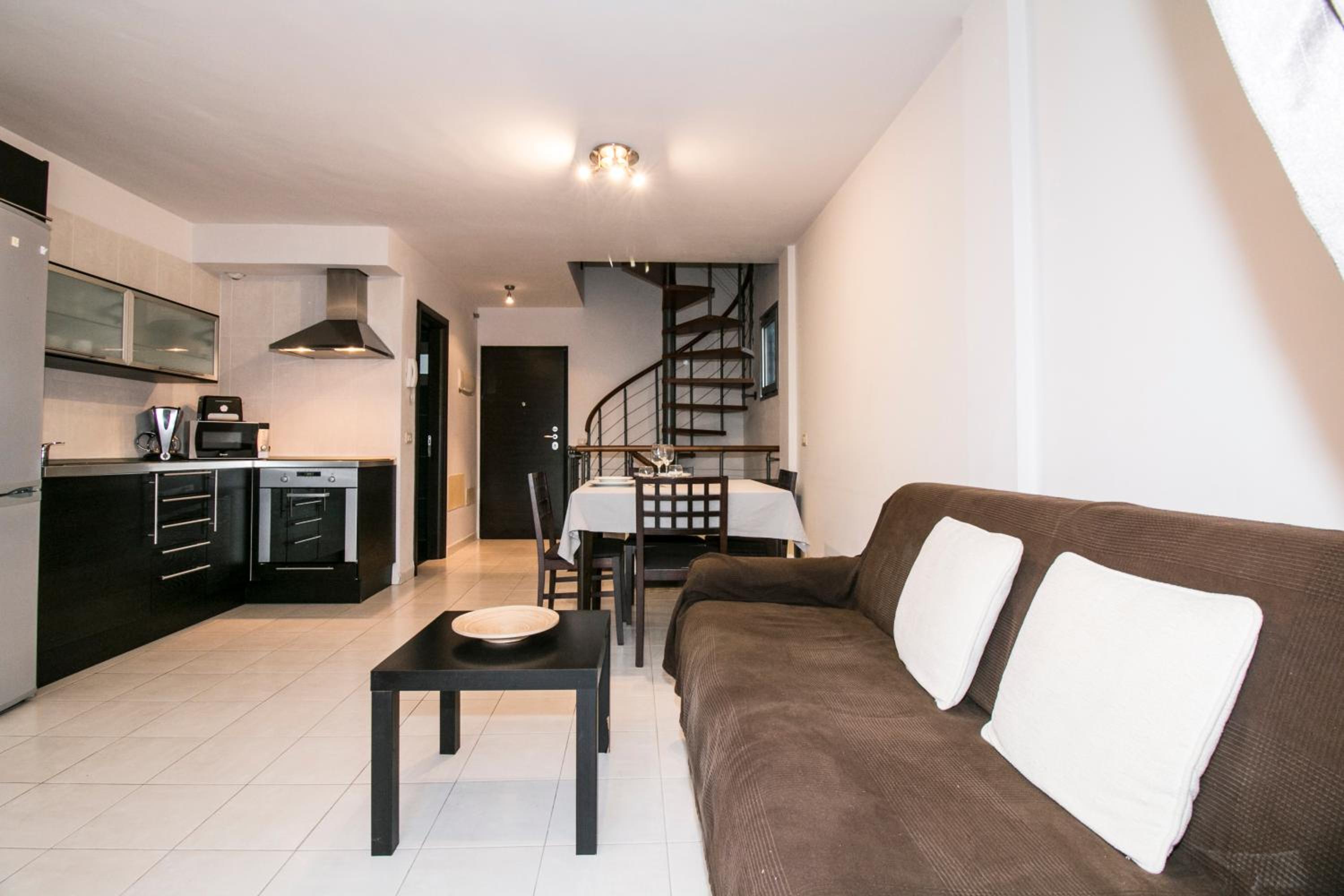 Apartamento con vista al mar