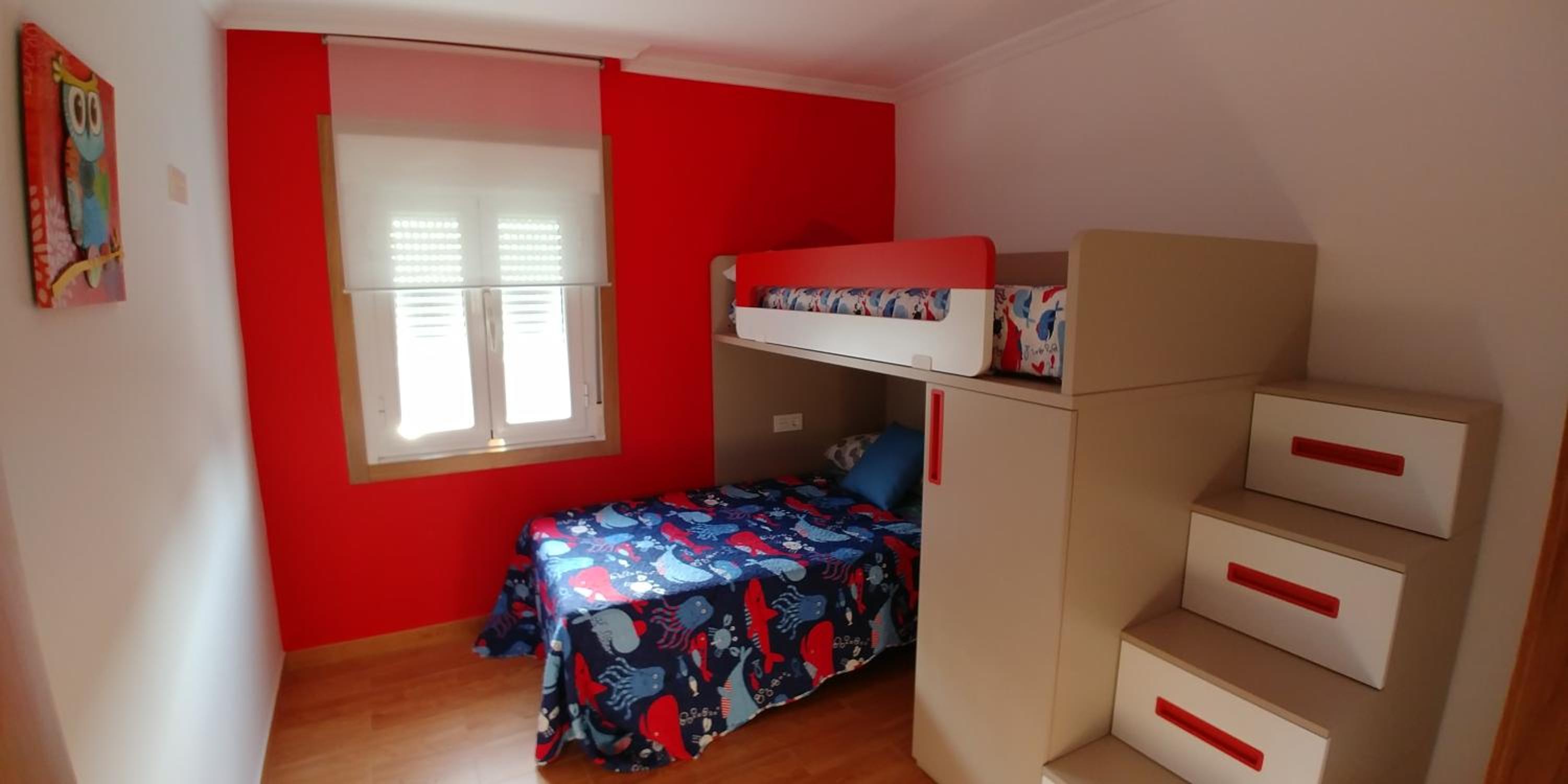 Apartamento de dos habitaciones